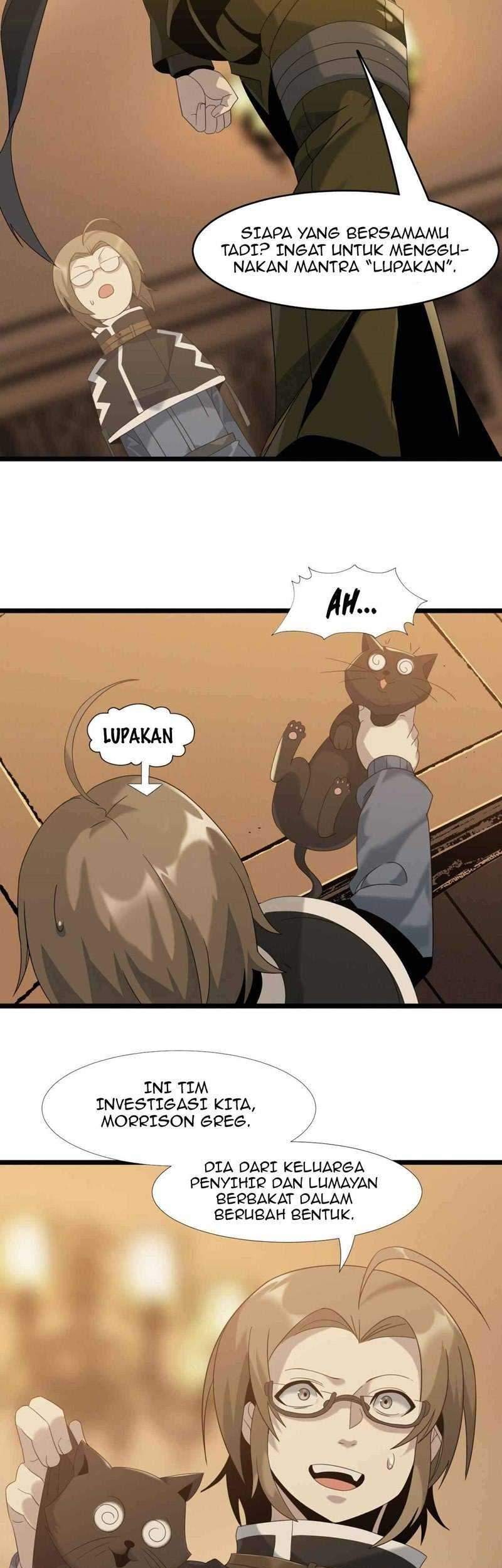 I’m Really Not The Demon God’s Lackey Chapter 11 page 20