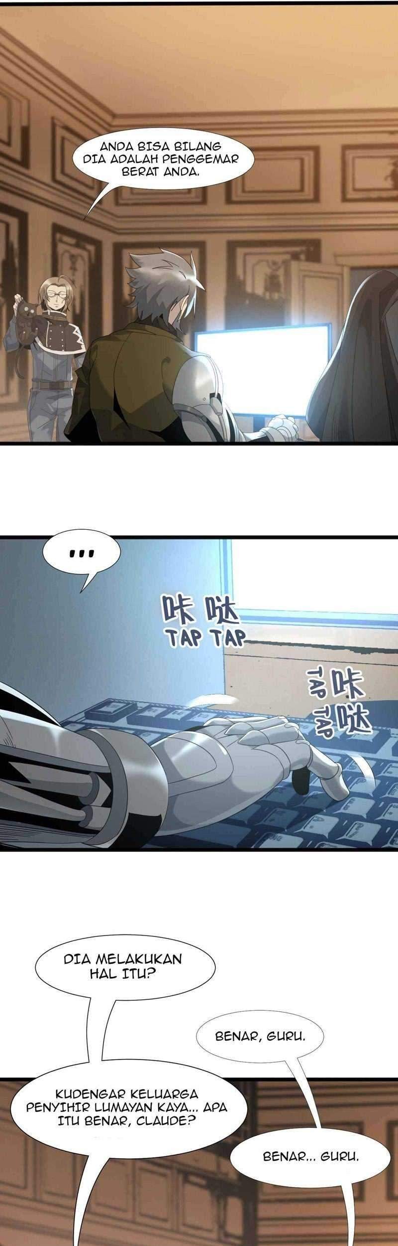 I’m Really Not The Demon God’s Lackey Chapter 11 page 22