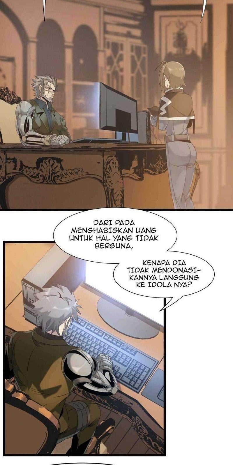 I’m Really Not The Demon God’s Lackey Chapter 11 page 23