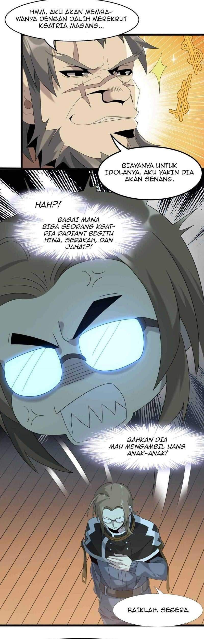 I’m Really Not The Demon God’s Lackey Chapter 11 page 24