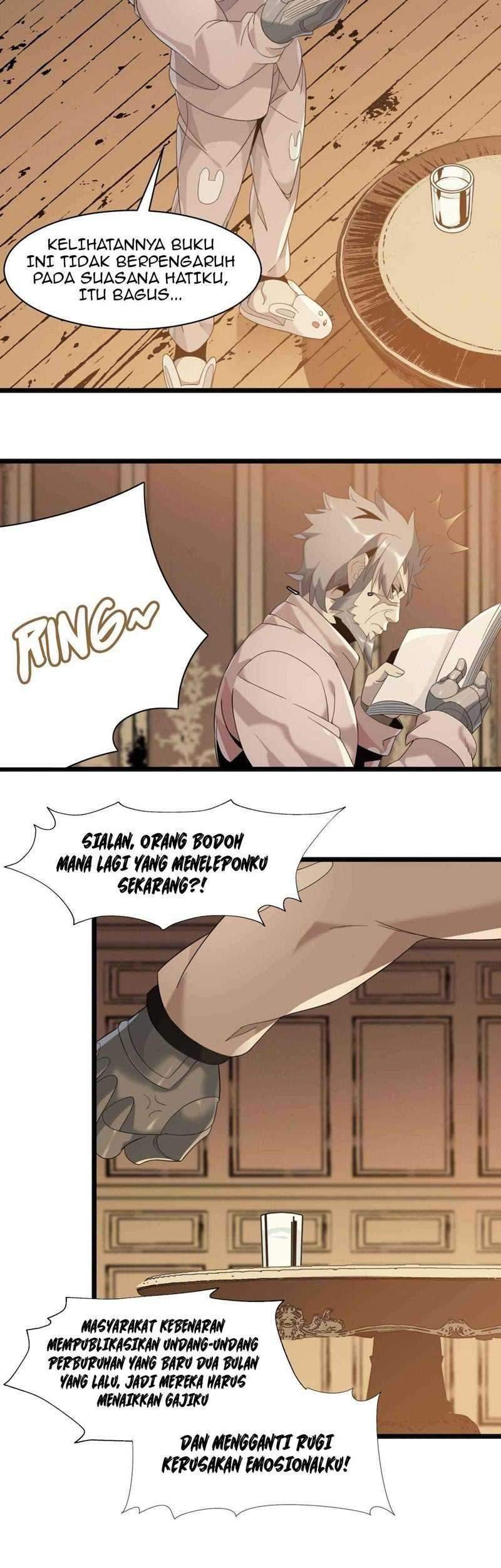 I’m Really Not The Demon God’s Lackey Chapter 11 page 29