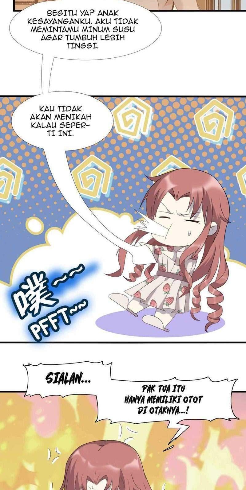I’m Really Not The Demon God’s Lackey Chapter 11 page 32