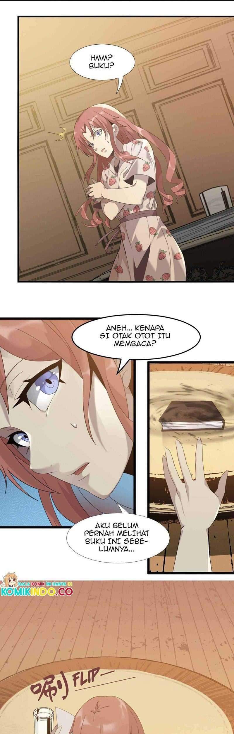 I’m Really Not The Demon God’s Lackey Chapter 11 page 34