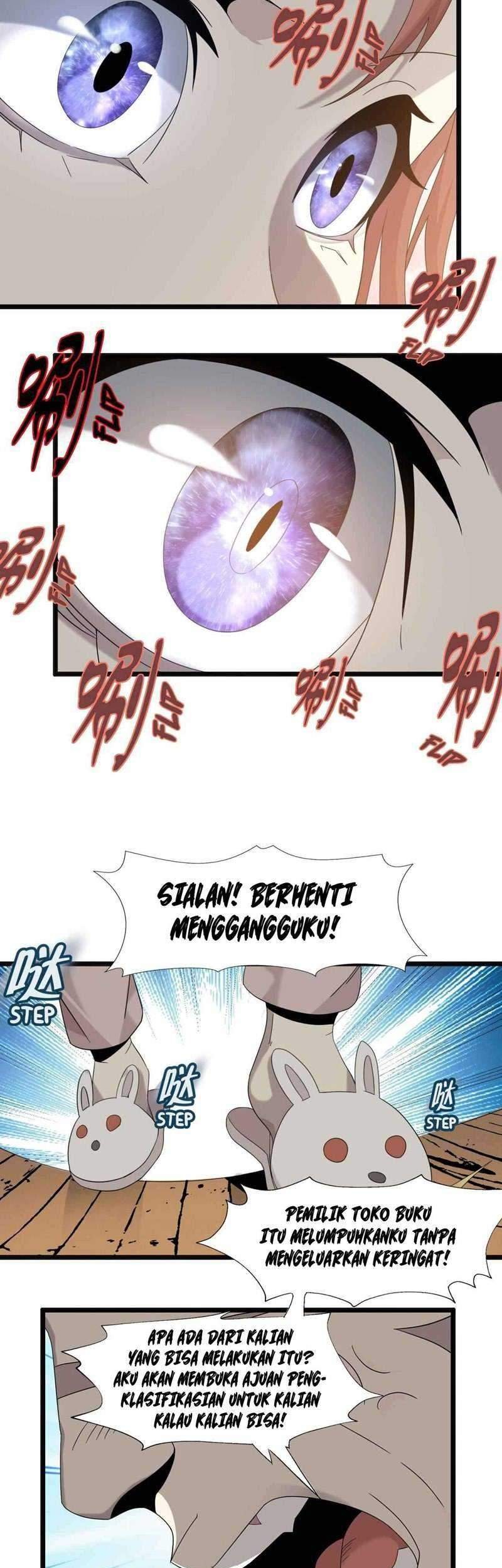 I’m Really Not The Demon God’s Lackey Chapter 11 page 36