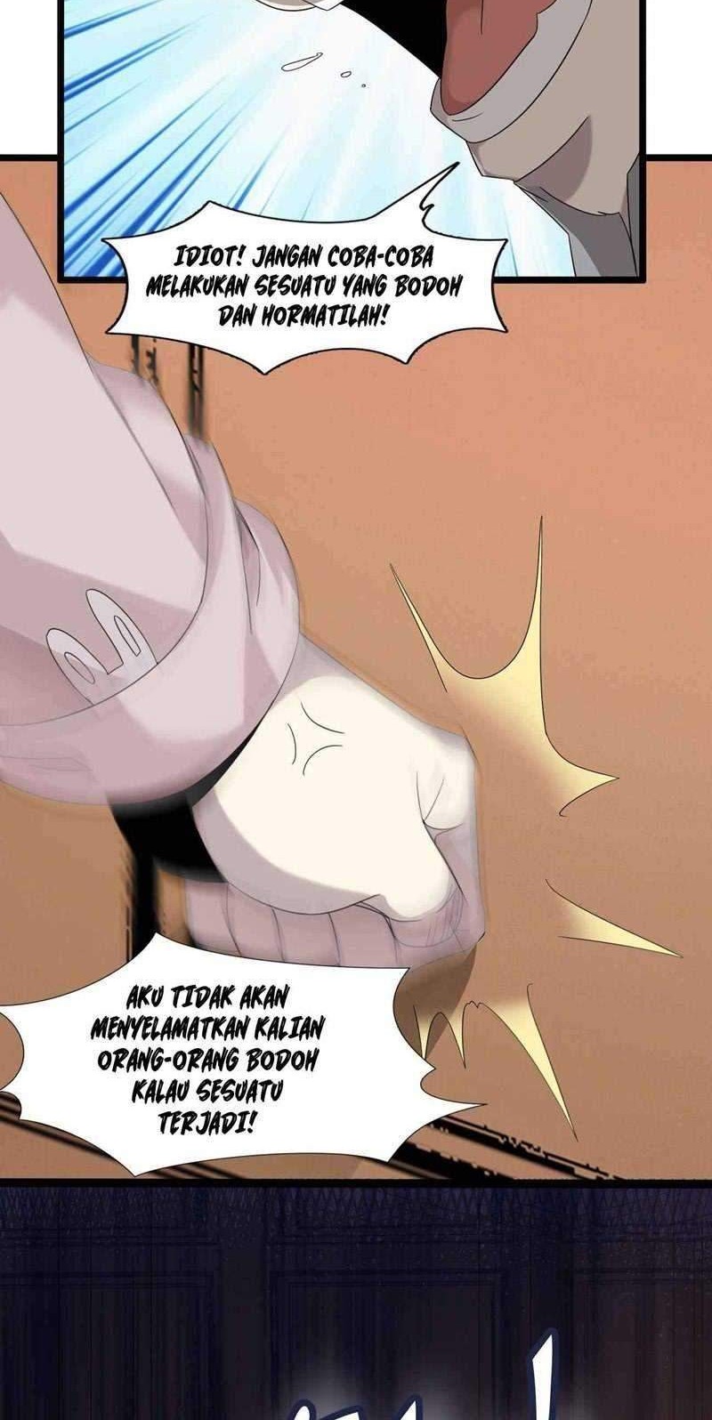 I’m Really Not The Demon God’s Lackey Chapter 11 page 37
