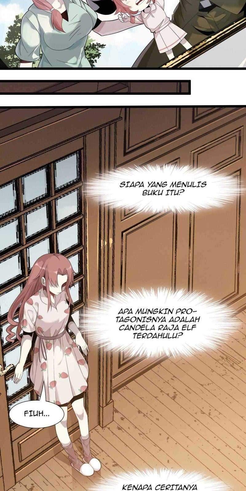 I’m Really Not The Demon God’s Lackey Chapter 11 page 43