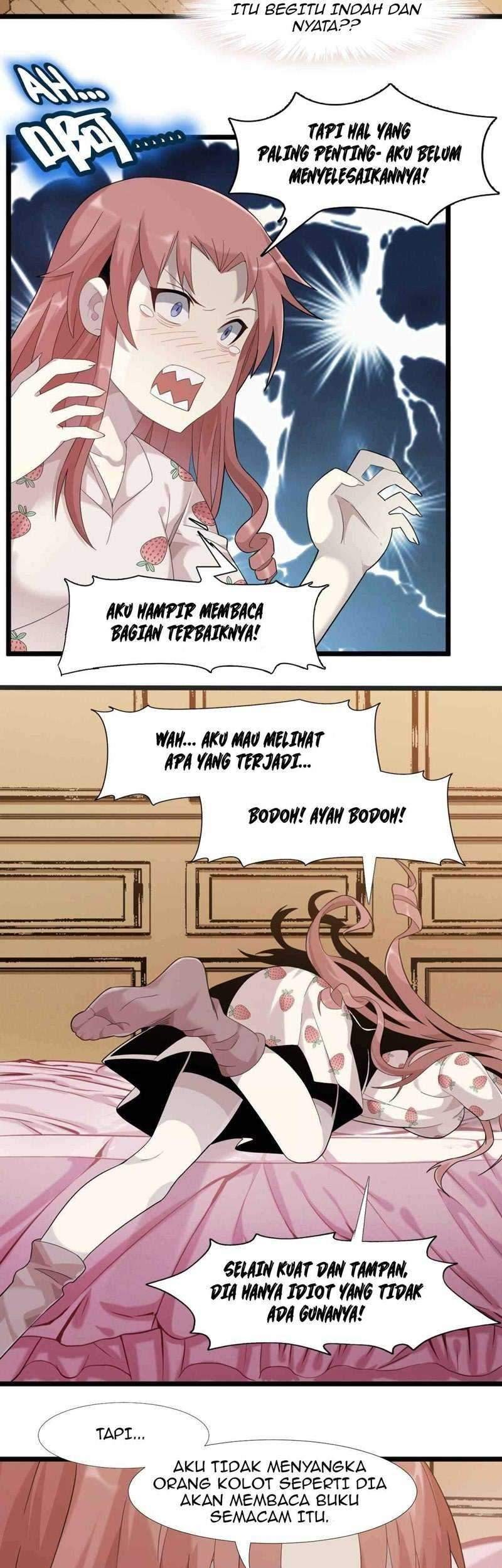 I’m Really Not The Demon God’s Lackey Chapter 11 page 44