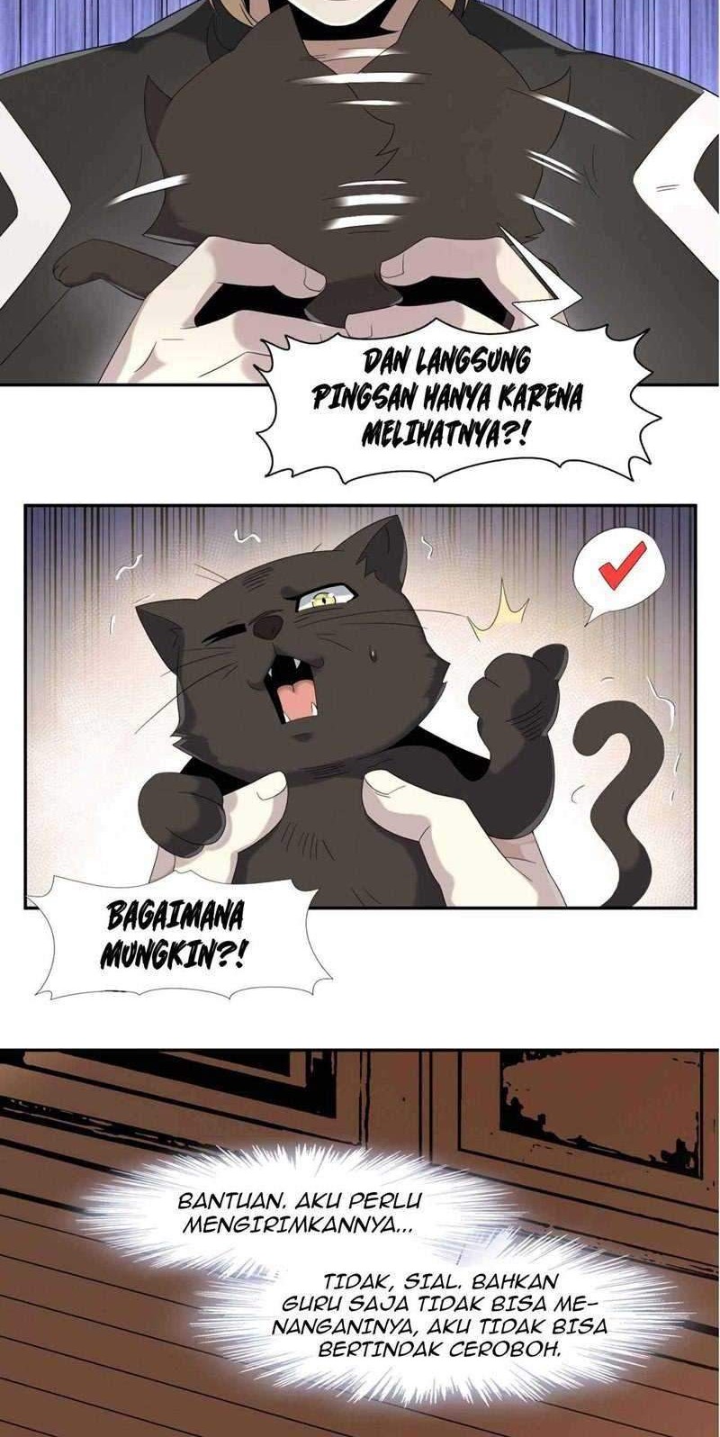 I’m Really Not The Demon God’s Lackey Chapter 11 page 3