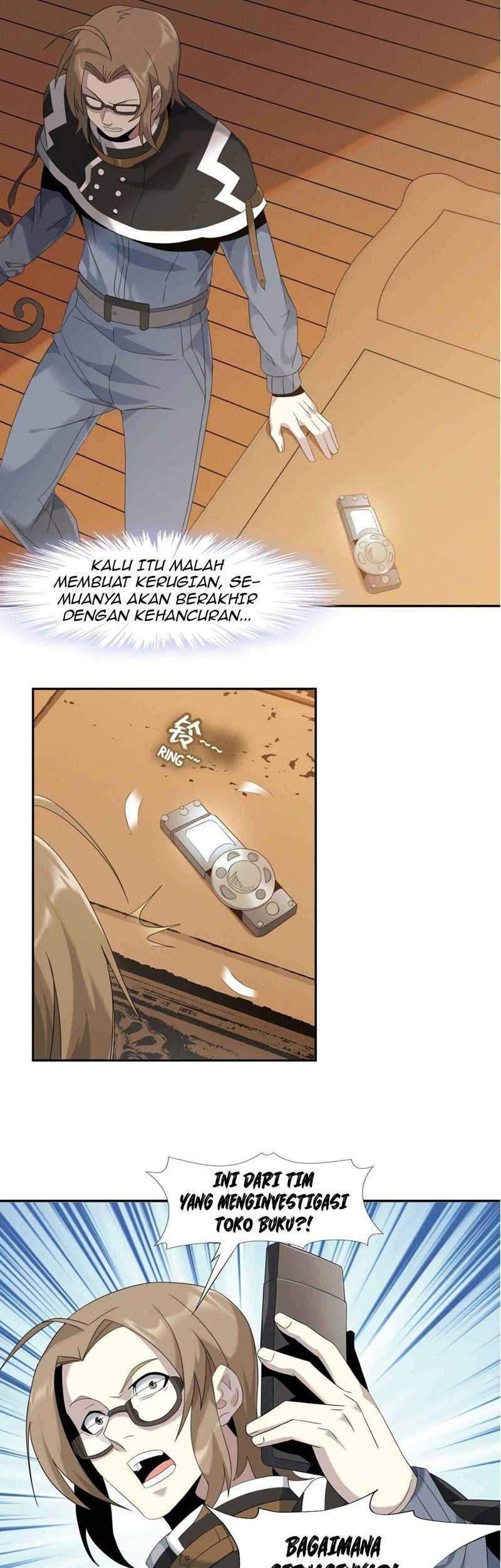 I’m Really Not The Demon God’s Lackey Chapter 11 page 4