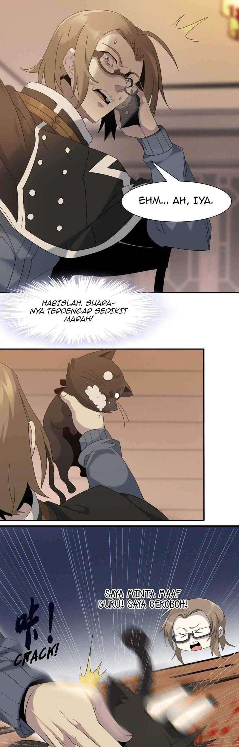 I’m Really Not The Demon God’s Lackey Chapter 11 page 13