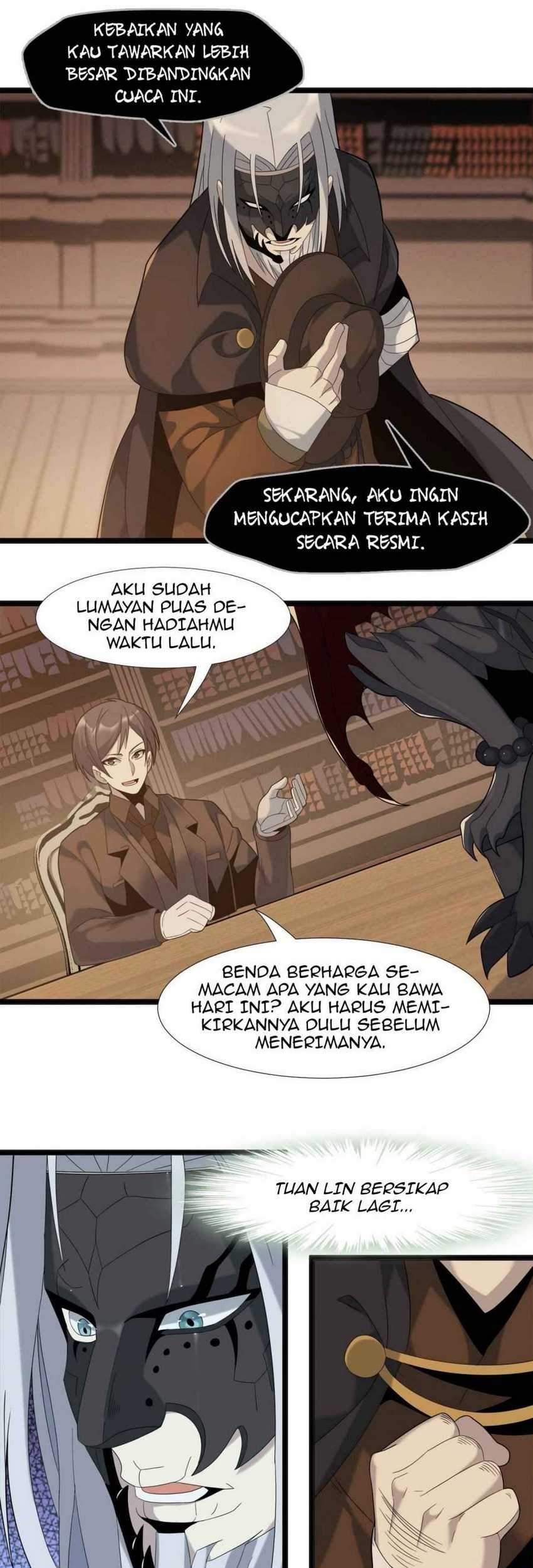 I’m Really Not The Demon God’s Lackey Chapter 12 page 34