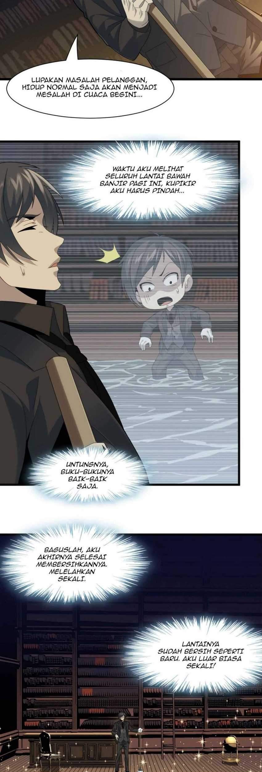 I’m Really Not The Demon God’s Lackey Chapter 12 page 6