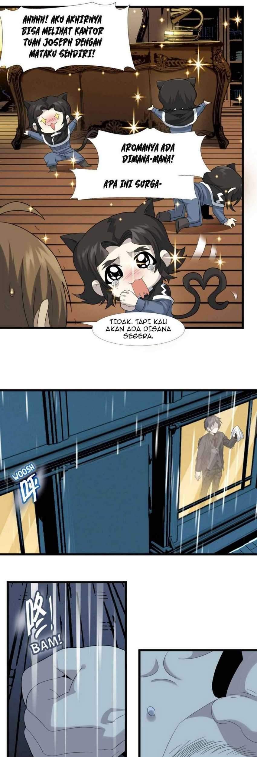I’m Really Not The Demon God’s Lackey Chapter 12 page 9