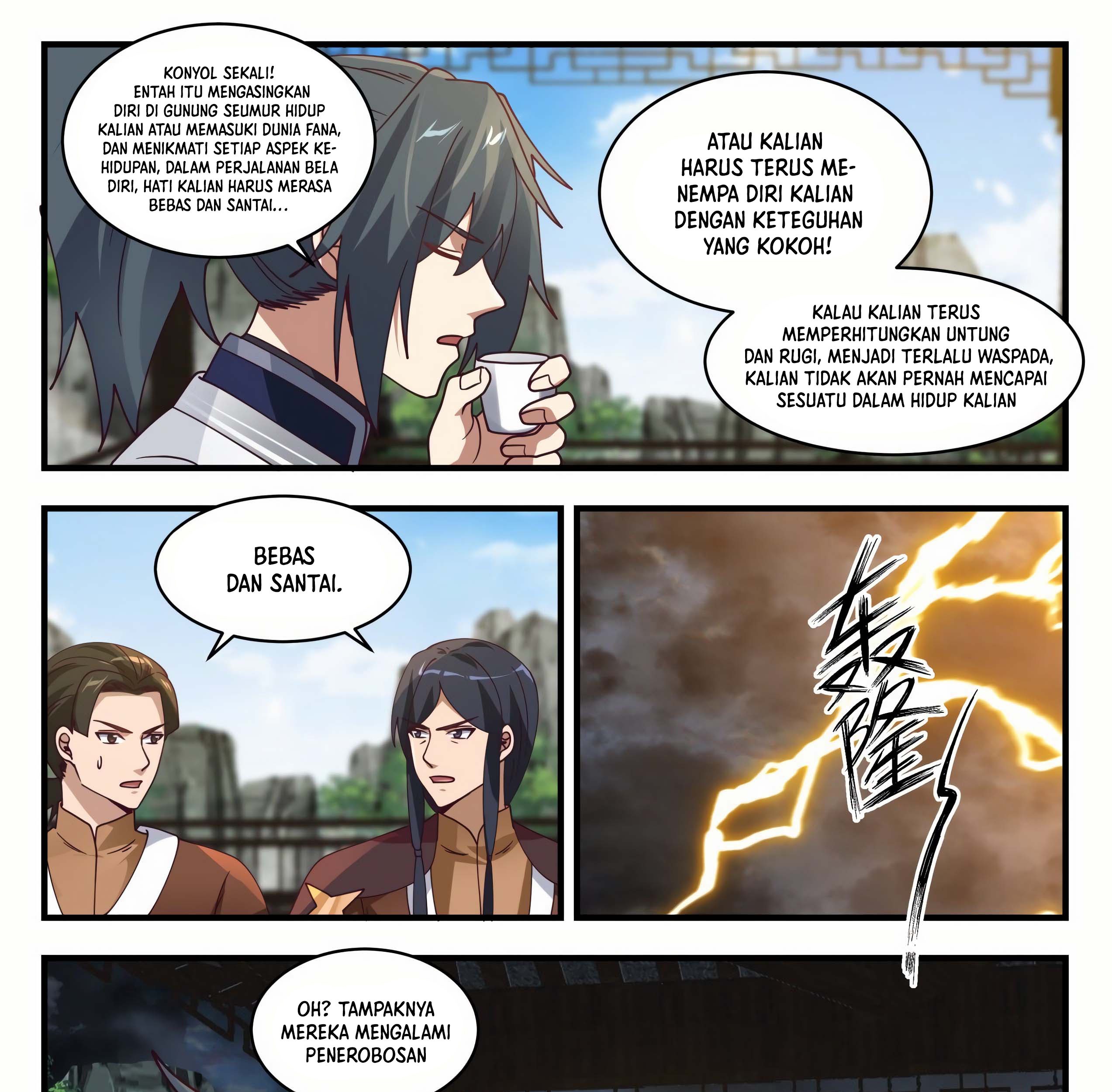 Martial Peak Part 1 Chapter 1493 page 20