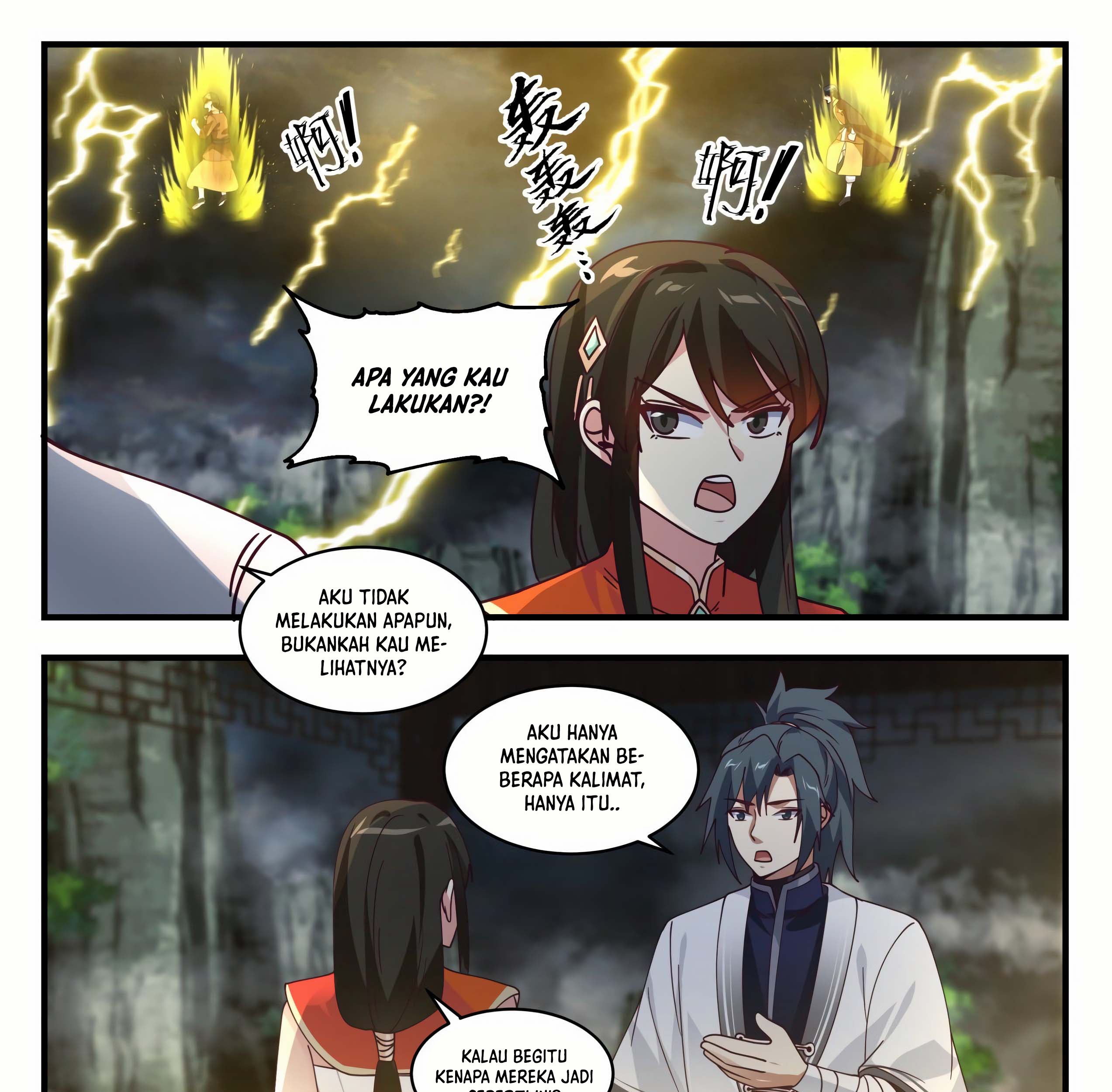 Martial Peak Part 1 Chapter 1493 page 22