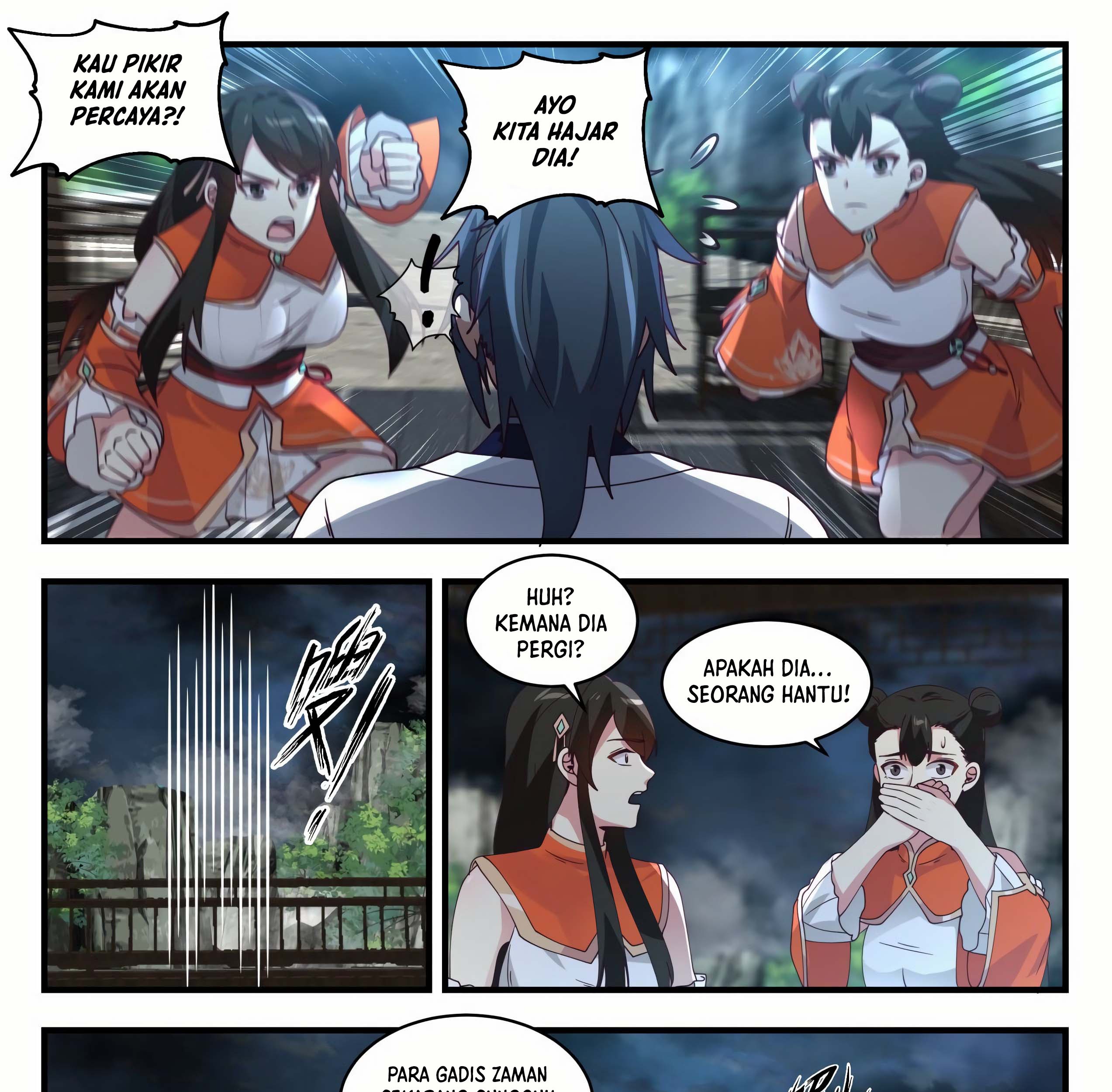 Martial Peak Part 1 Chapter 1493 page 24