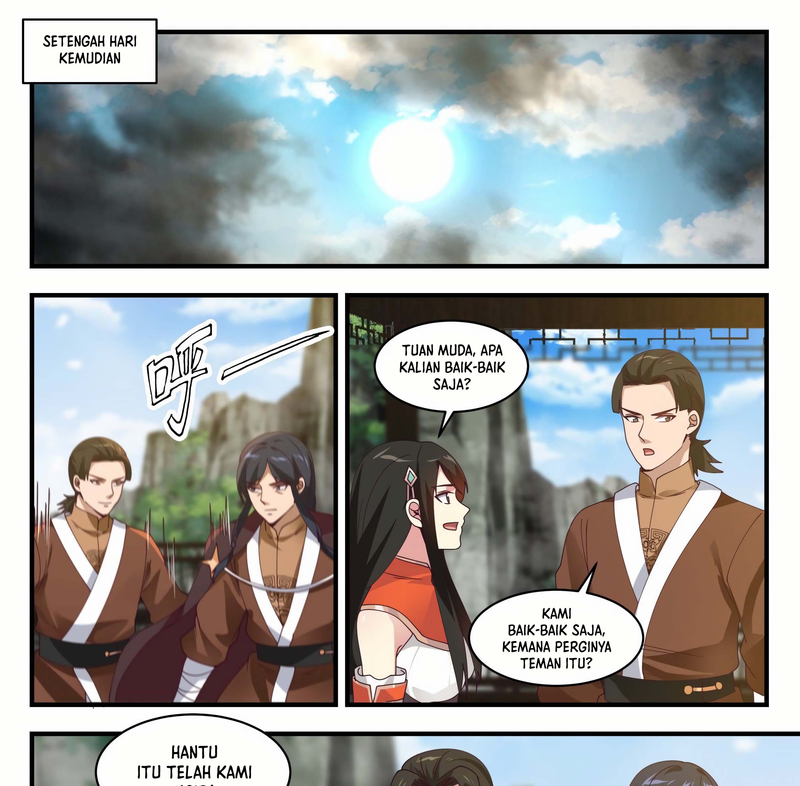 Martial Peak Part 1 Chapter 1493 page 26