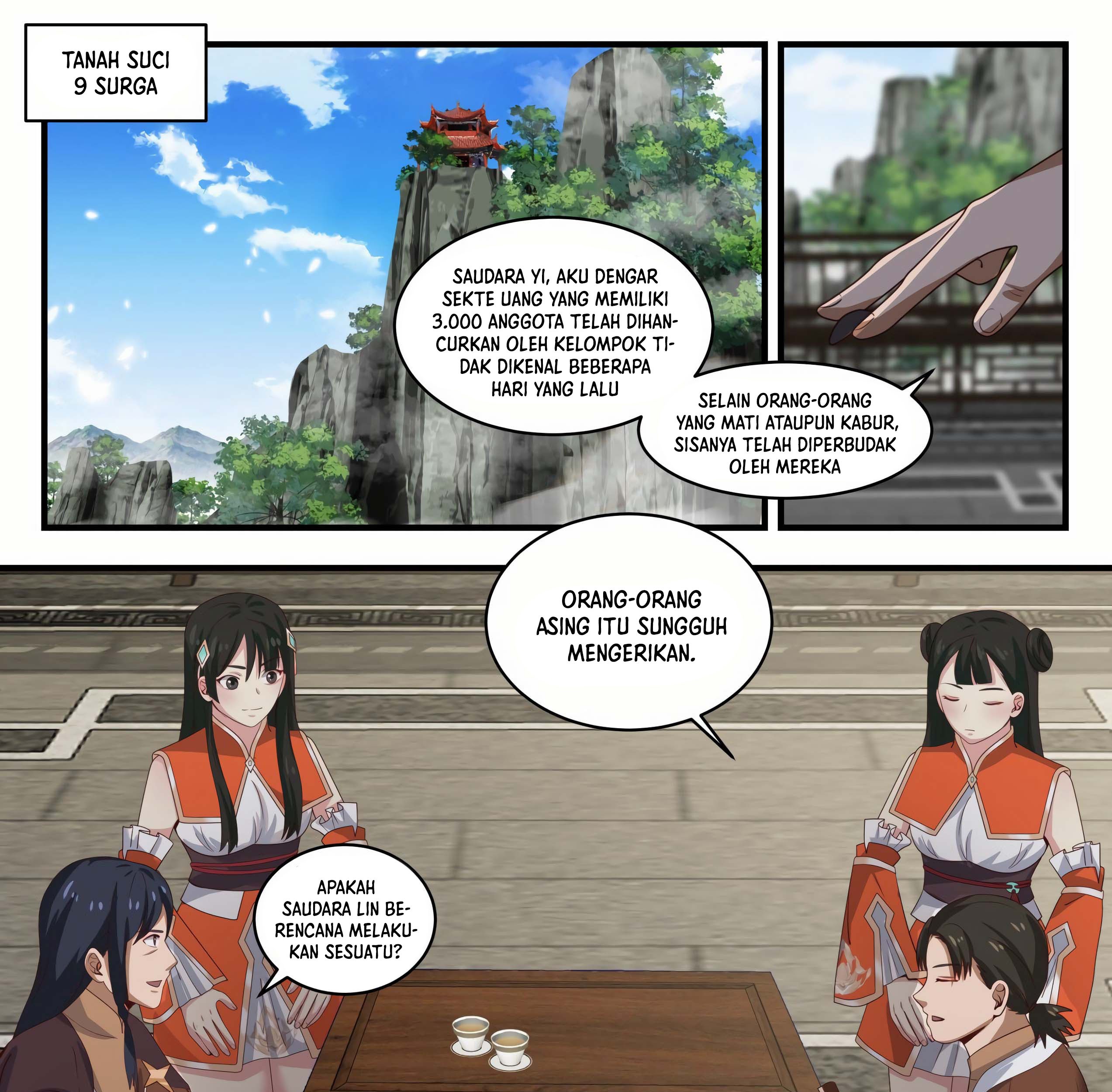 Martial Peak Part 1 Chapter 1493 page 3