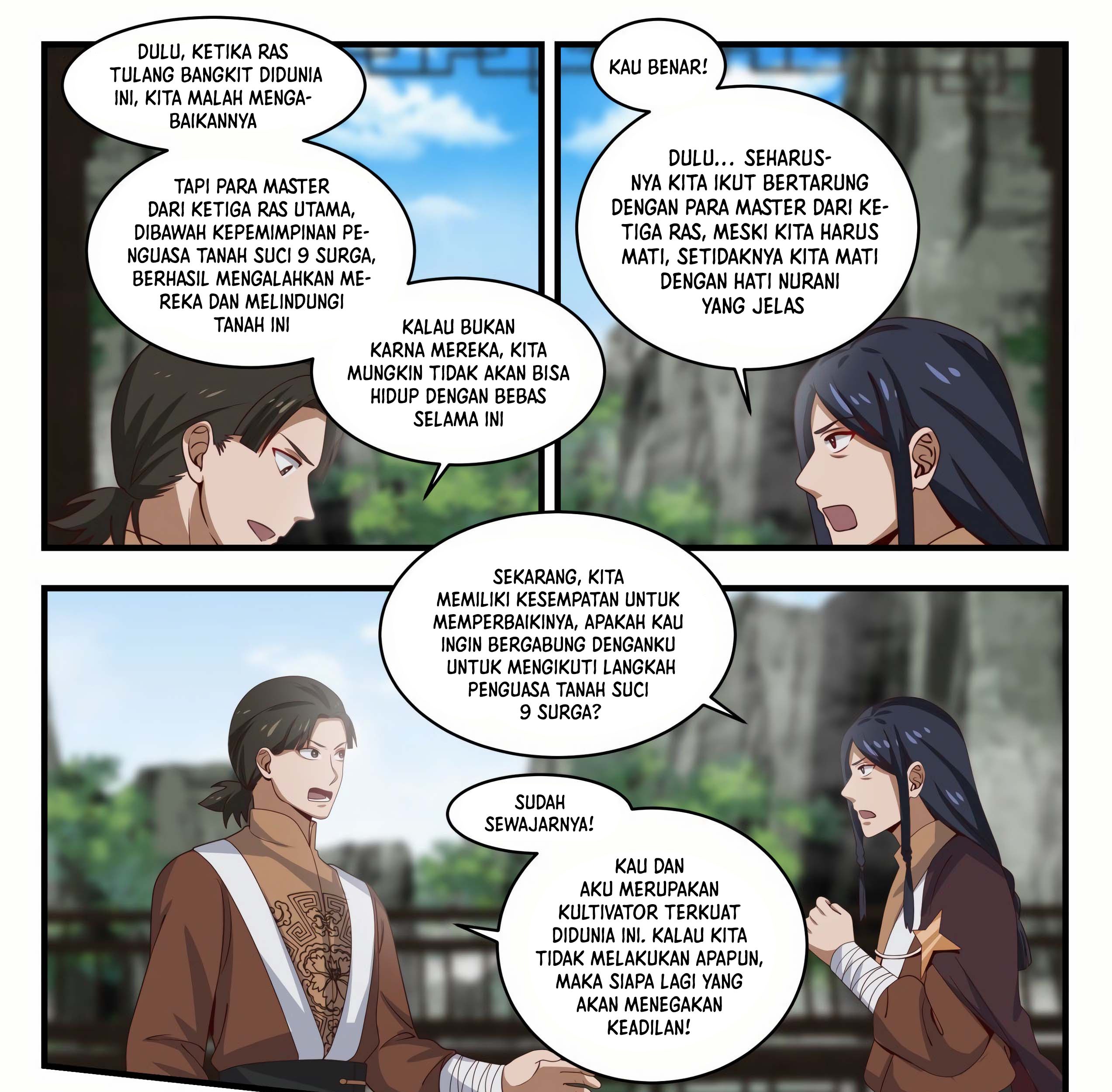 Martial Peak Part 1 Chapter 1493 page 7
