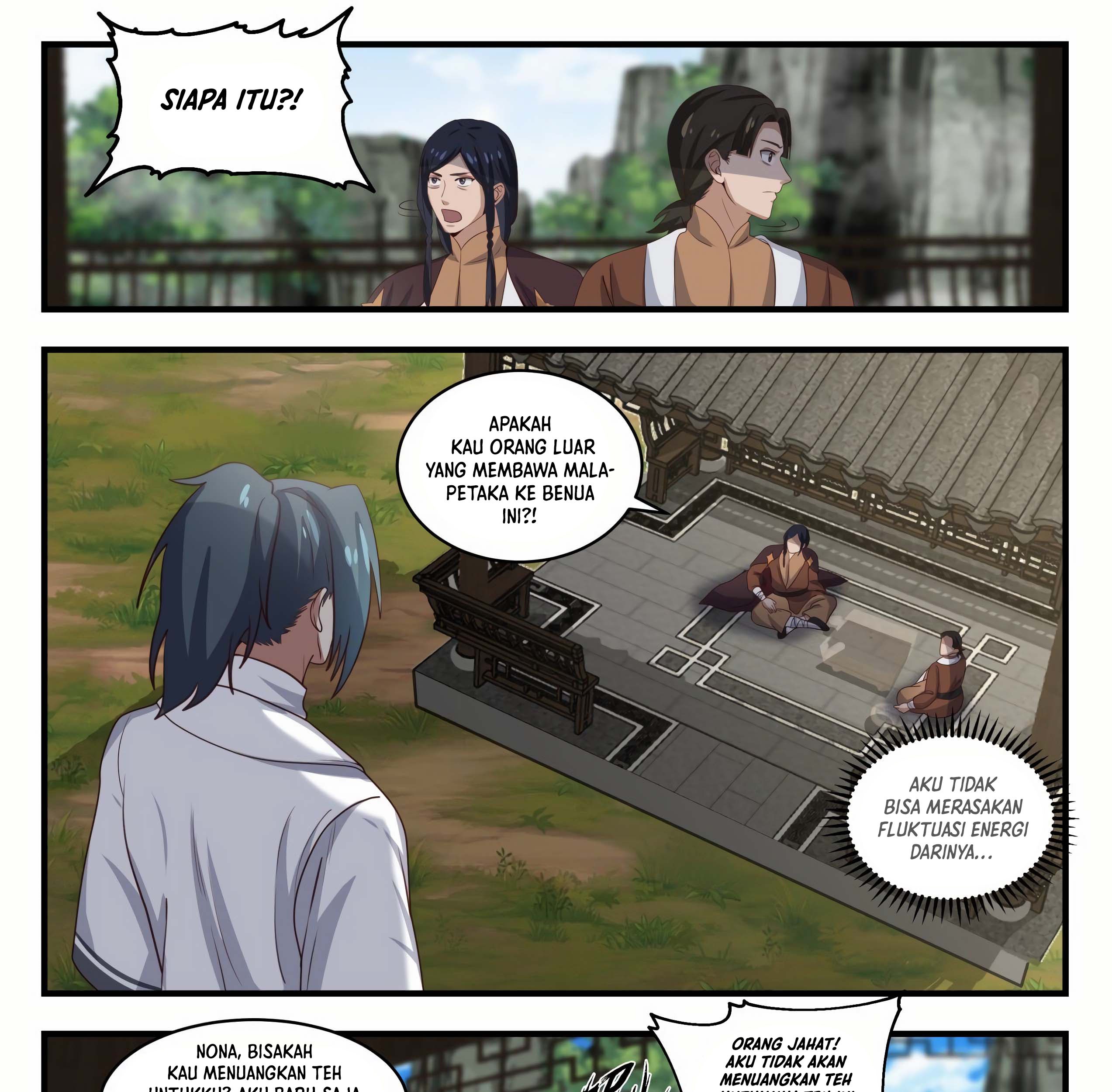 Martial Peak Part 1 Chapter 1493 page 10