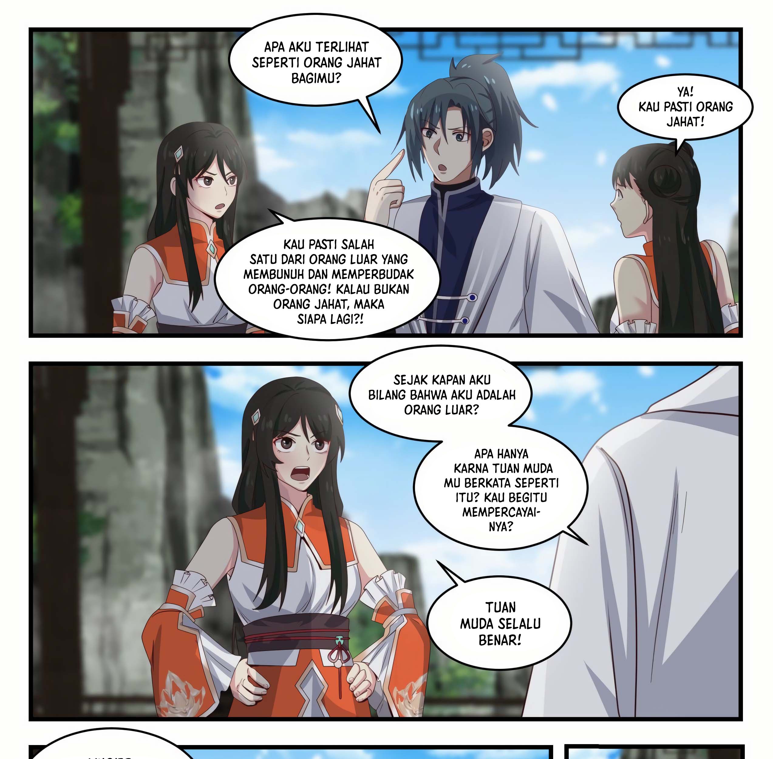 Martial Peak Part 1 Chapter 1493 page 12