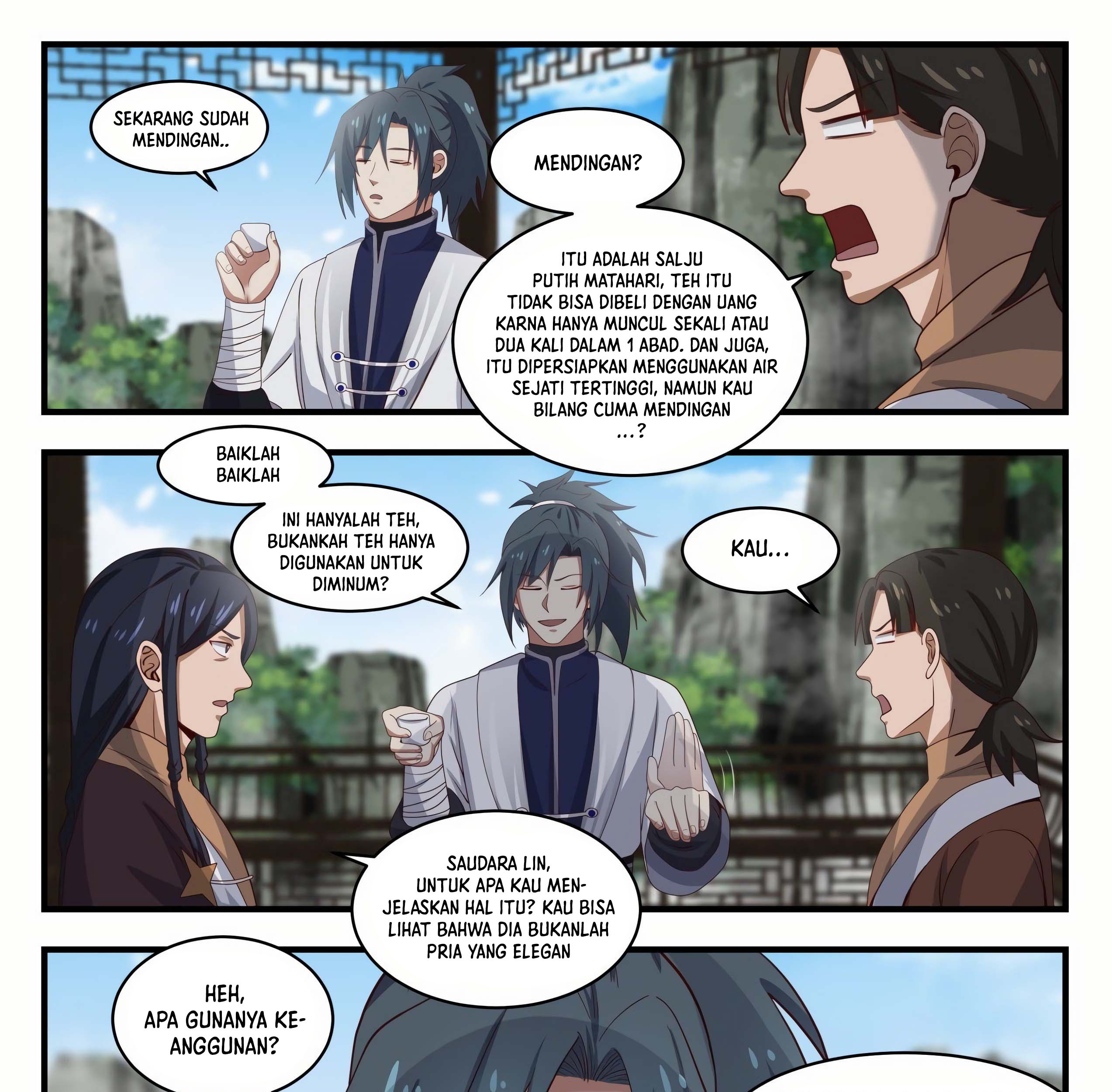 Martial Peak Part 1 Chapter 1493 page 14
