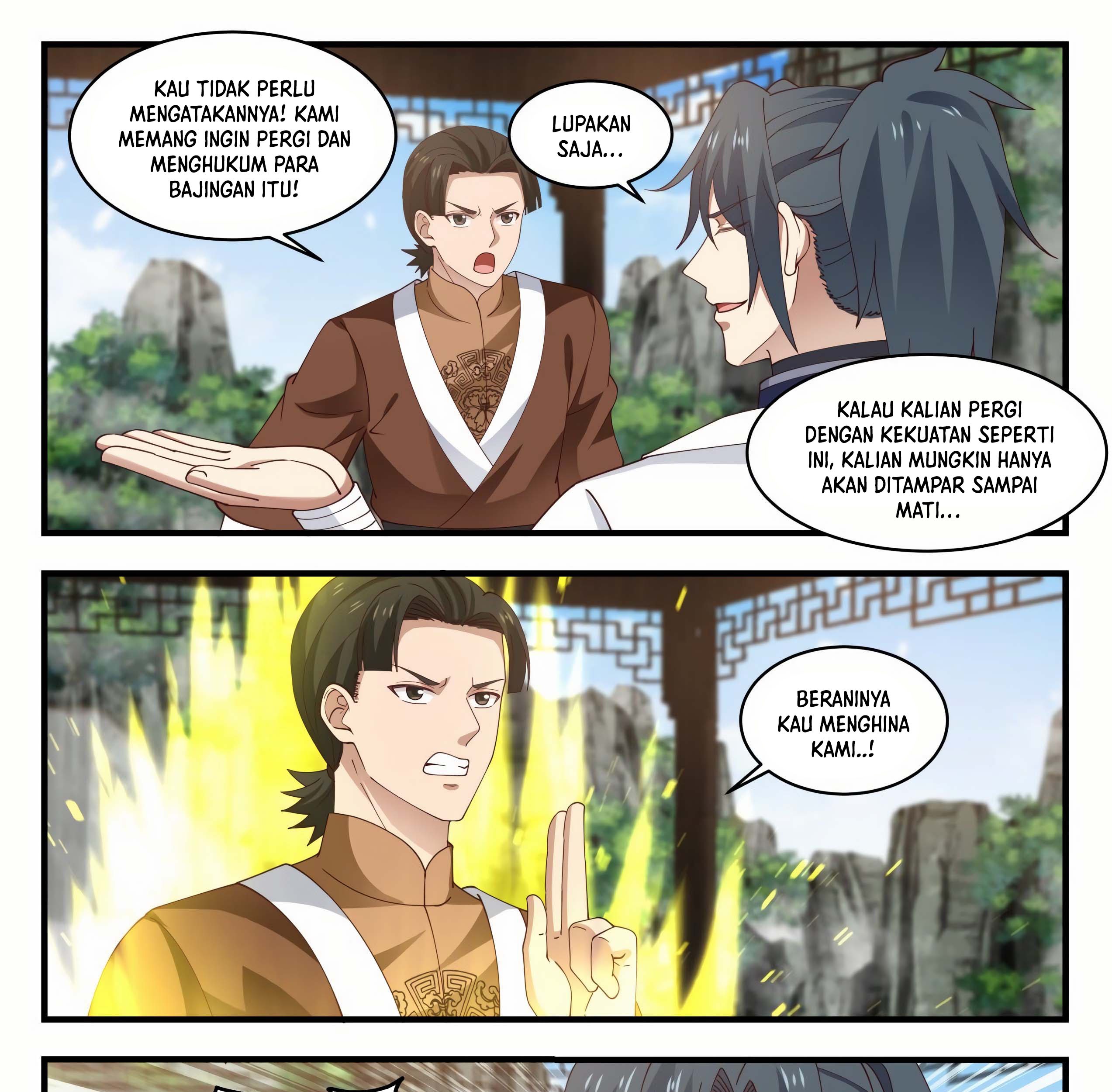 Martial Peak Part 1 Chapter 1493 page 16