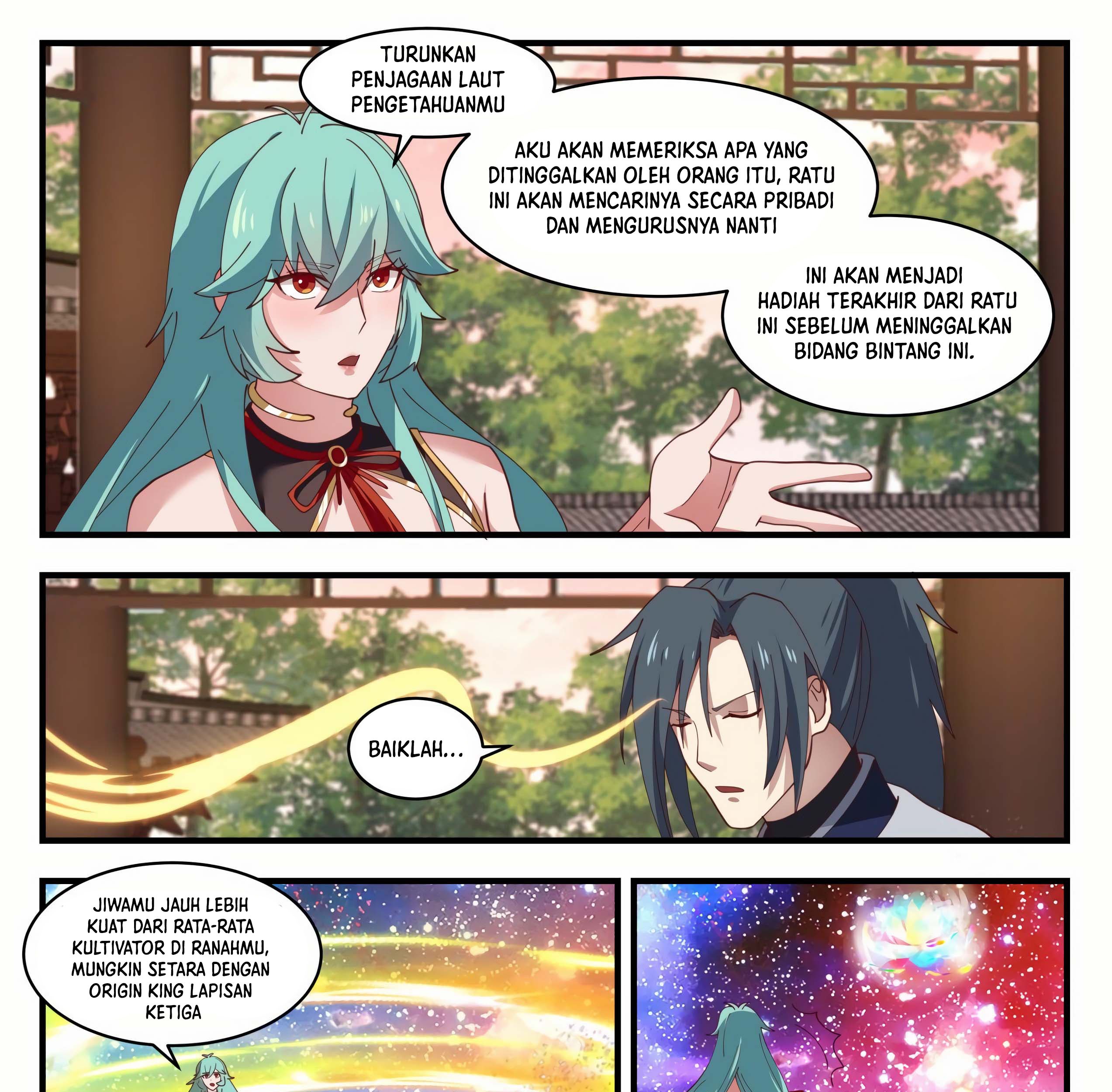 Martial Peak Part 1 Chapter 1496 page 18