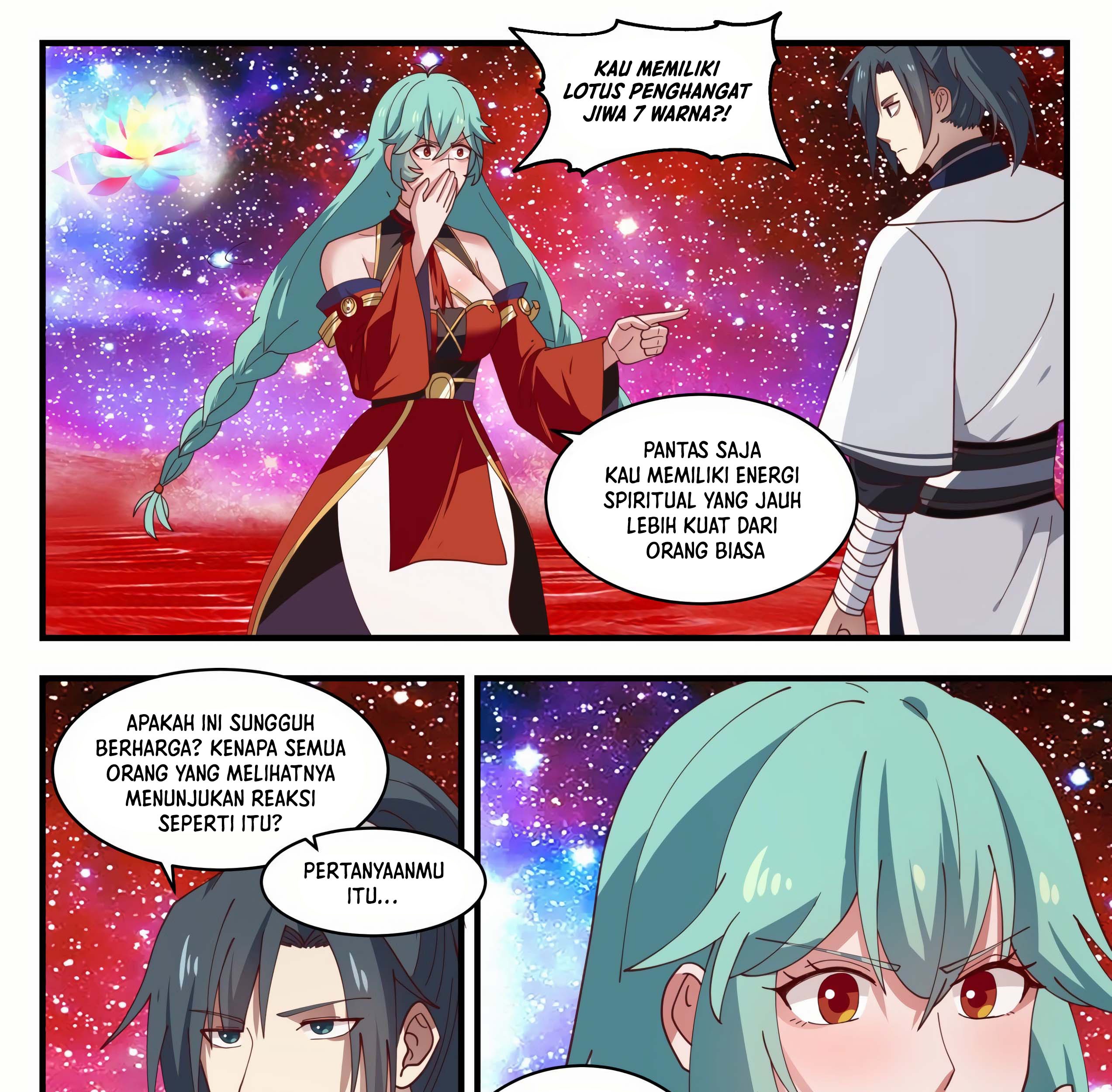 Martial Peak Part 1 Chapter 1496 page 20