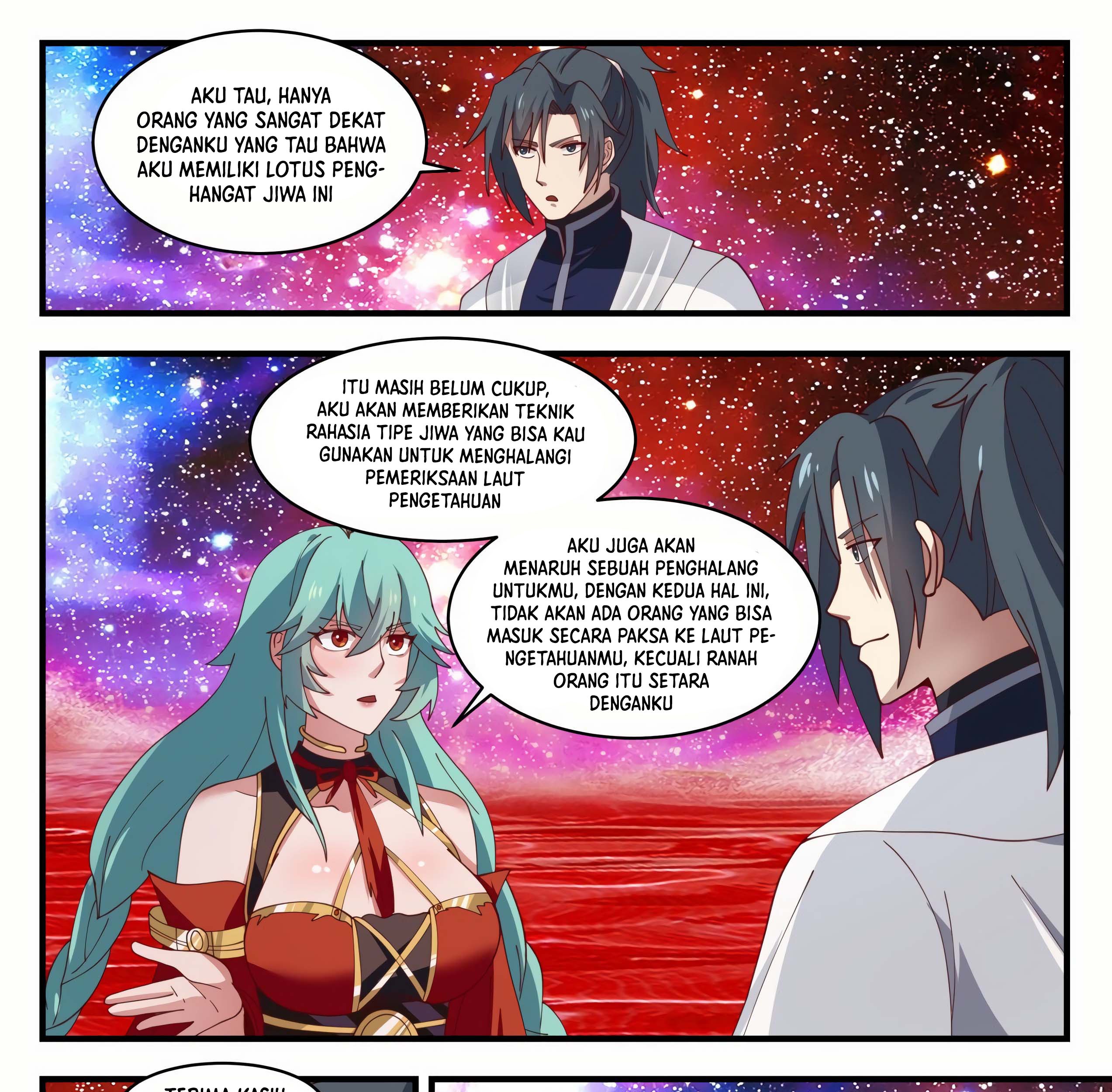 Martial Peak Part 1 Chapter 1496 page 22