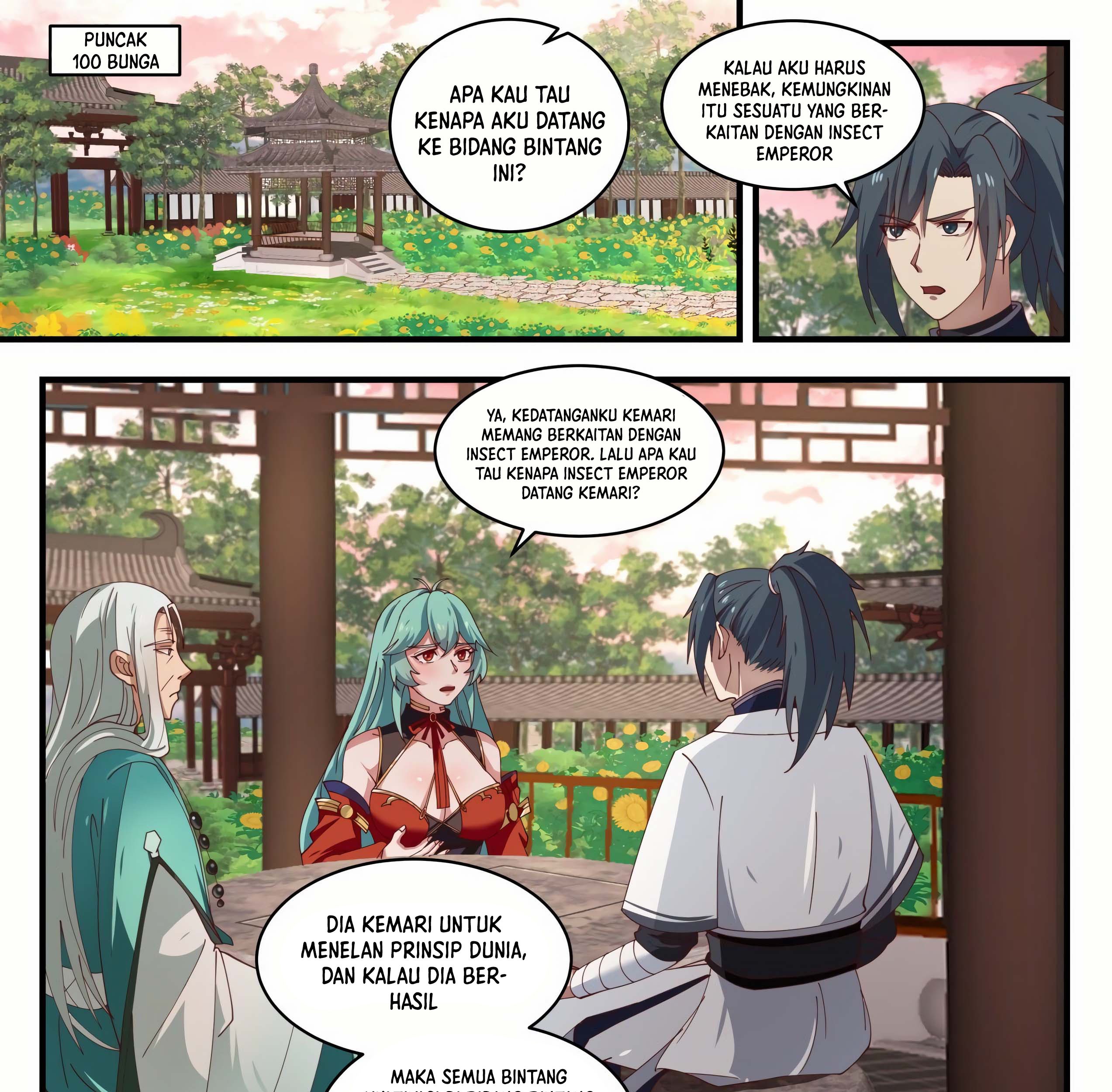 Martial Peak Part 1 Chapter 1496 page 3