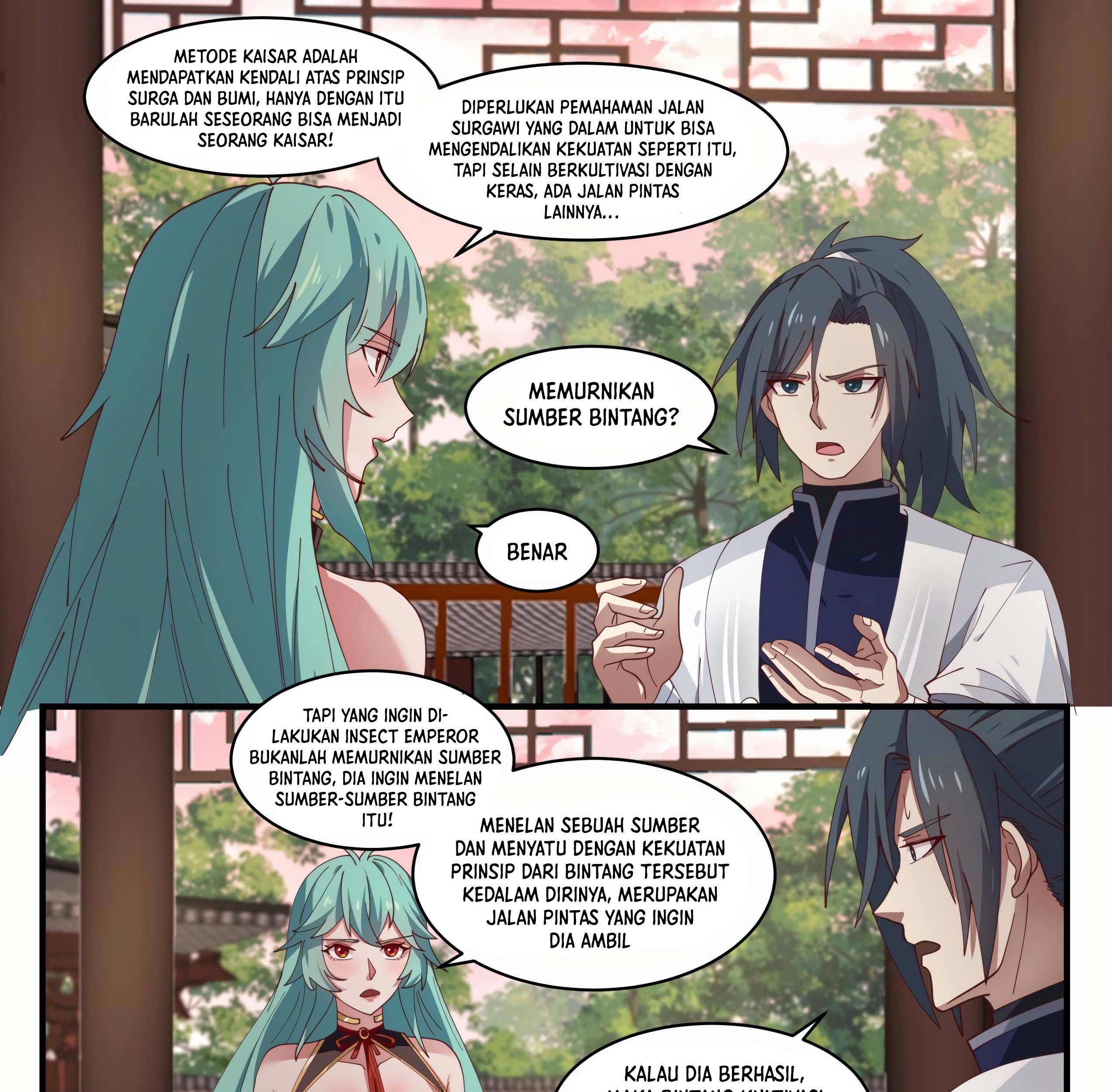 Martial Peak Part 1 Chapter 1496 page 5