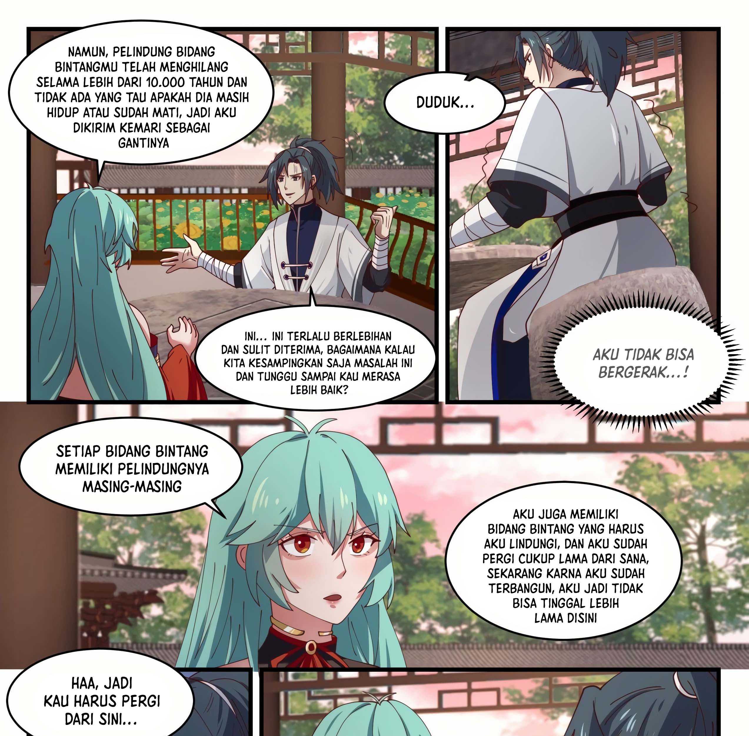 Martial Peak Part 1 Chapter 1496 page 10