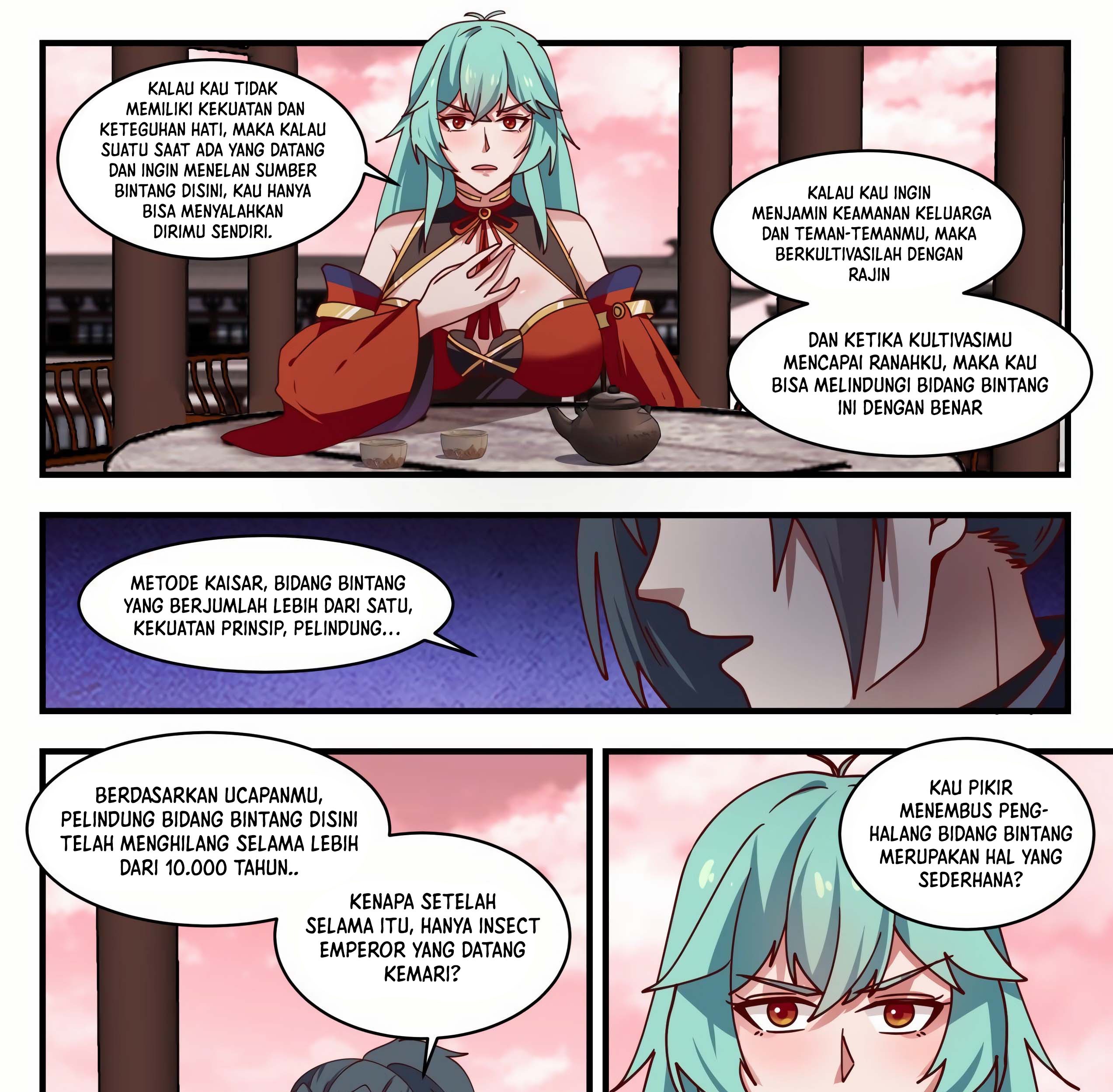 Martial Peak Part 1 Chapter 1496 page 12