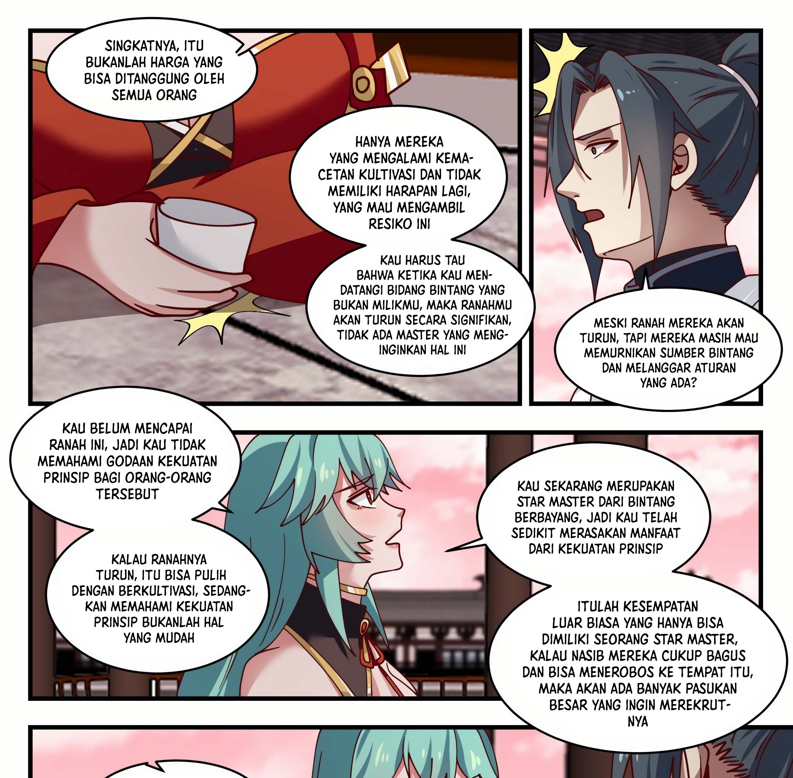 Martial Peak Part 1 Chapter 1496 page 14