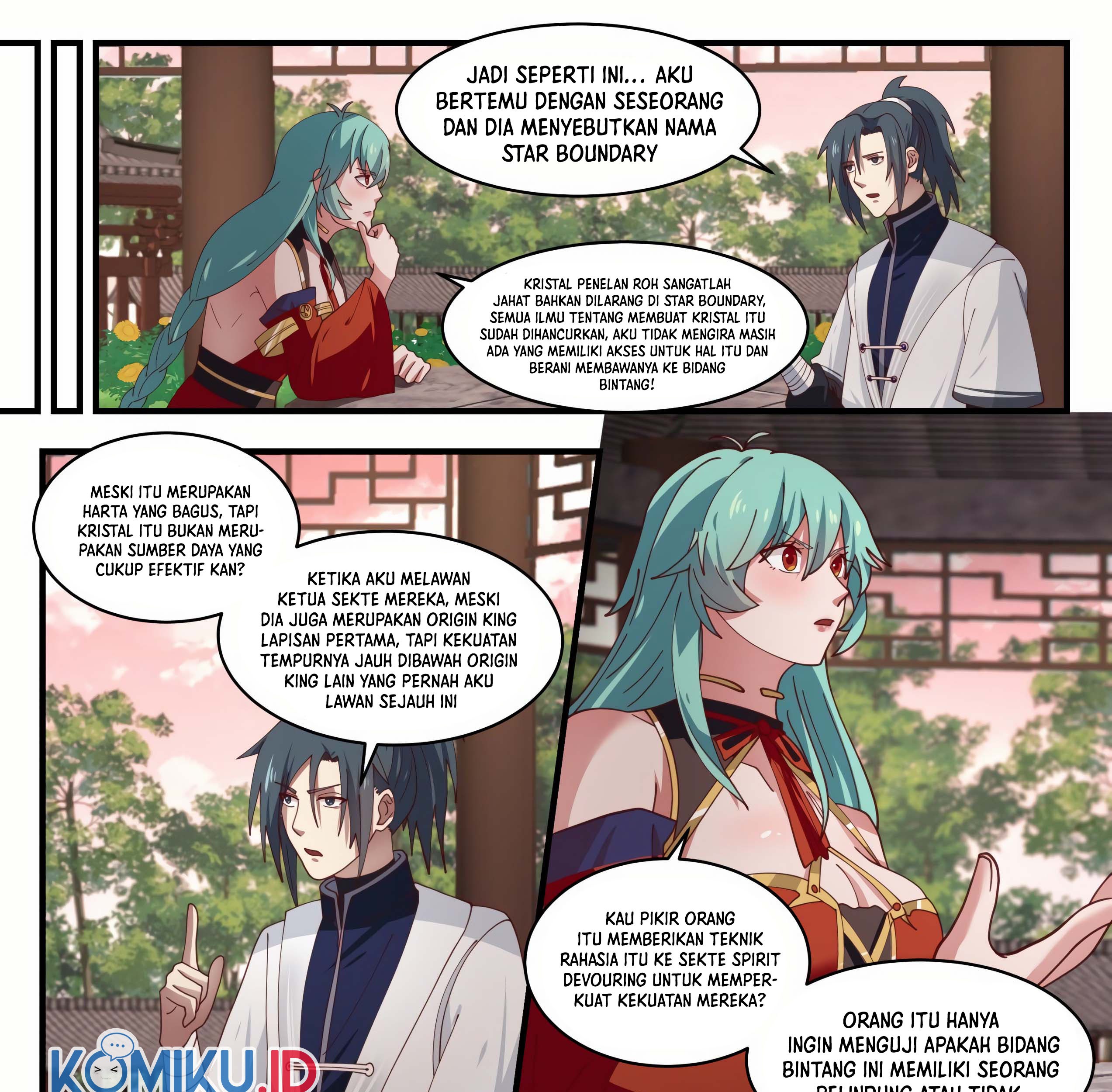 Martial Peak Part 1 Chapter 1496 page 16