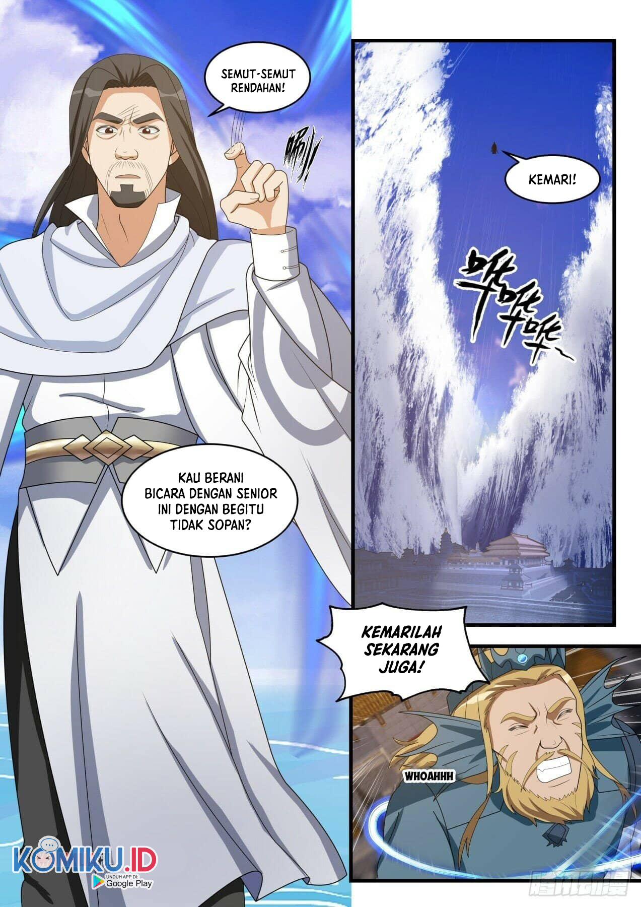 Martial Peak Part 1 Chapter 1497 page 12
