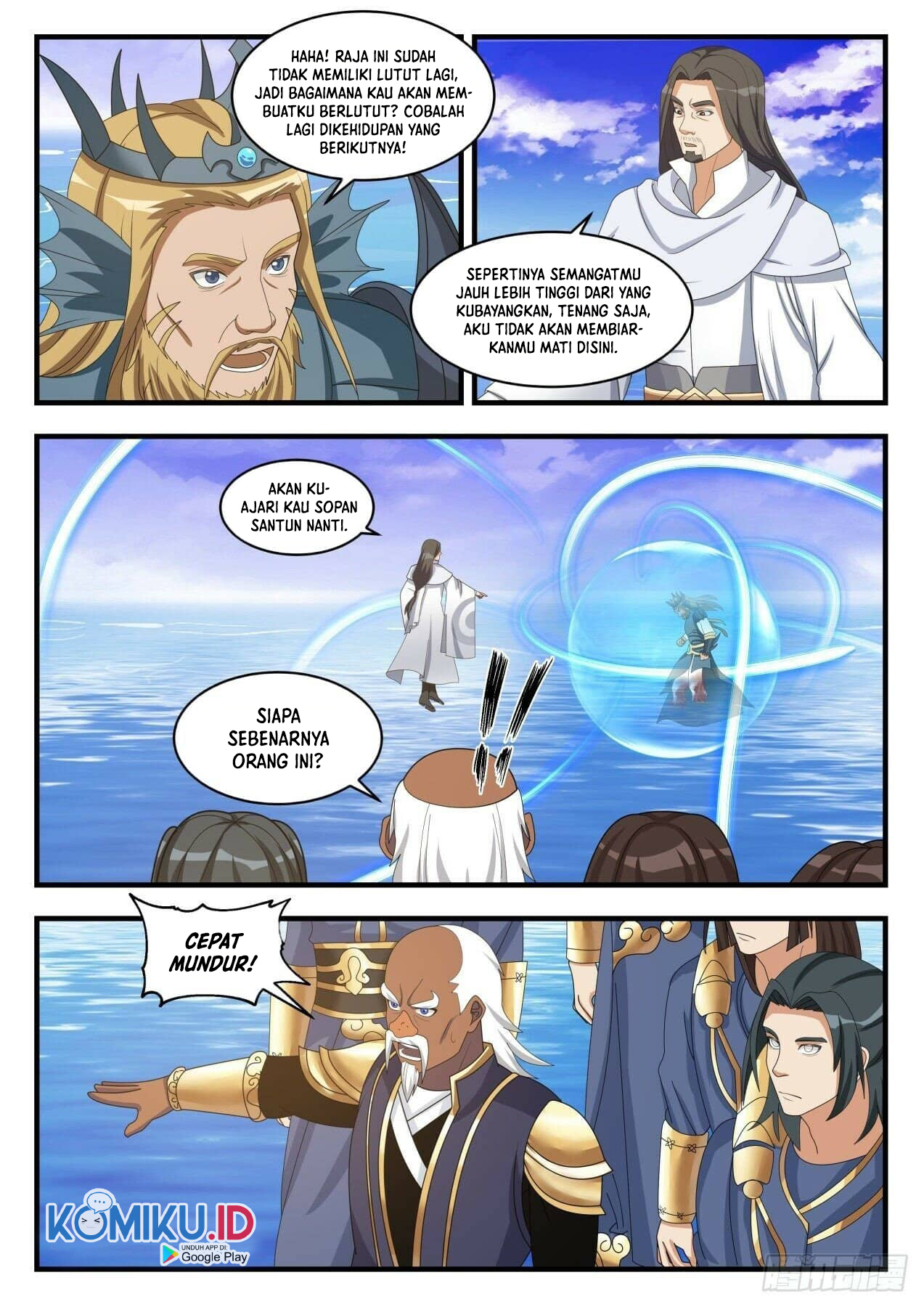 Martial Peak Part 1 Chapter 1497 page 14