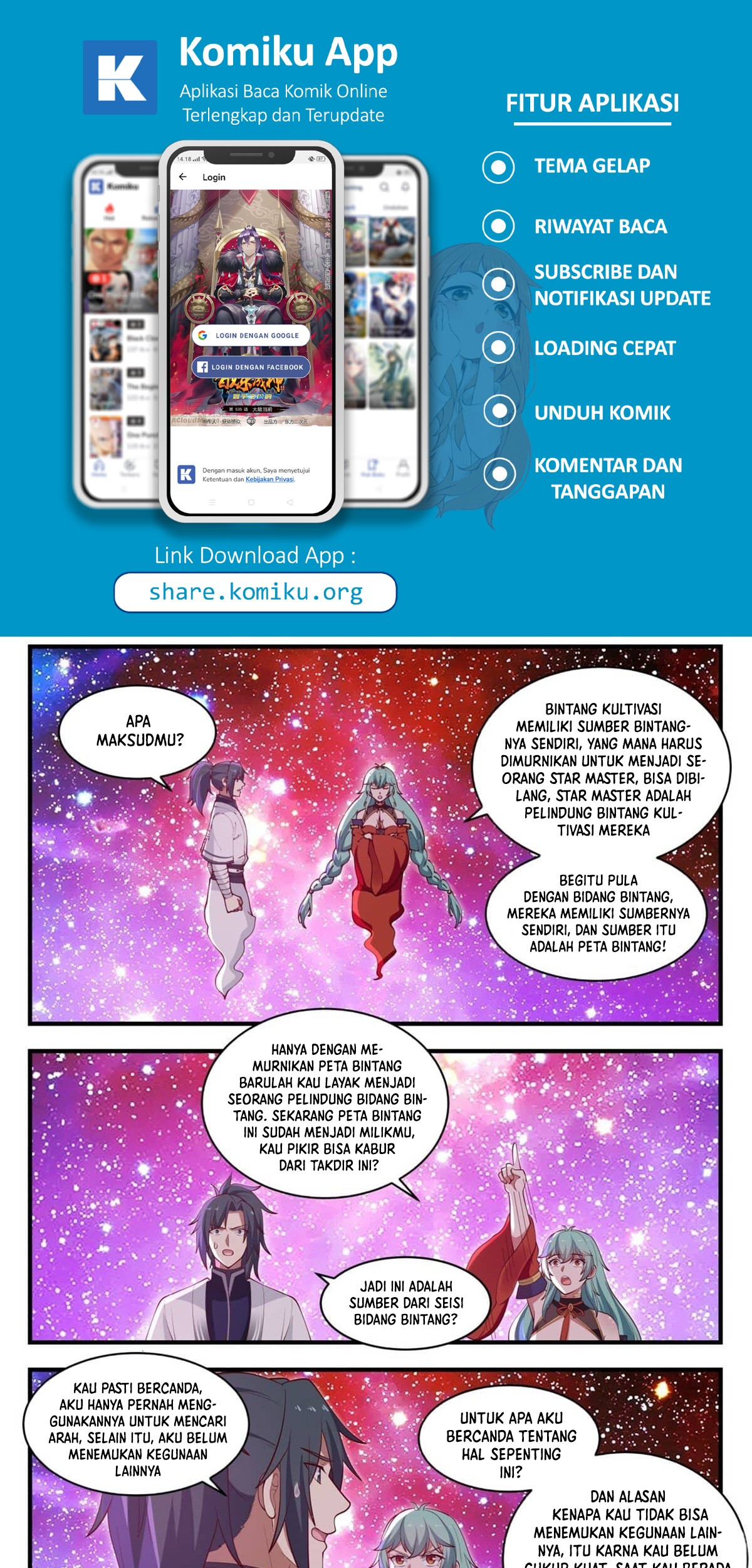 Martial Peak Part 1 Chapter 1497 page 3