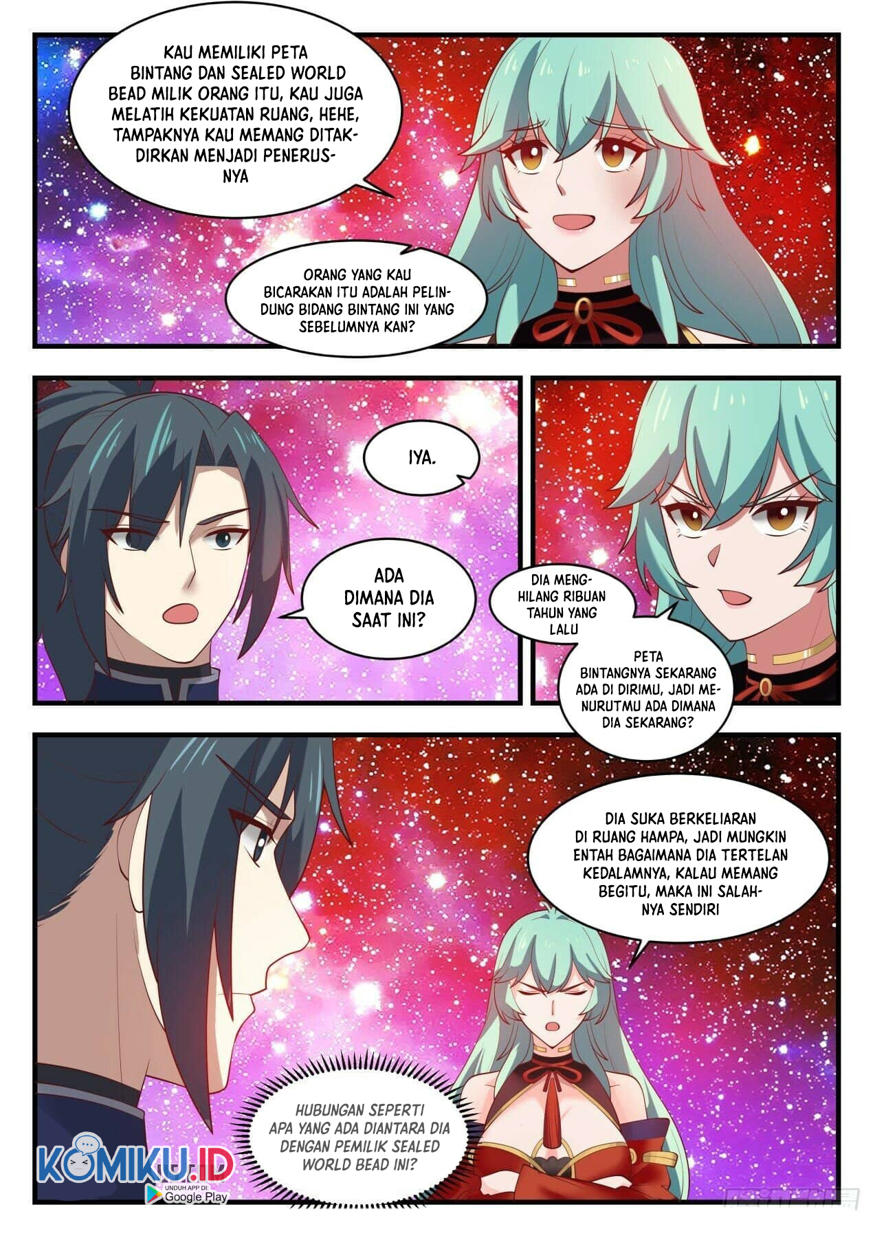 Martial Peak Part 1 Chapter 1497 page 5