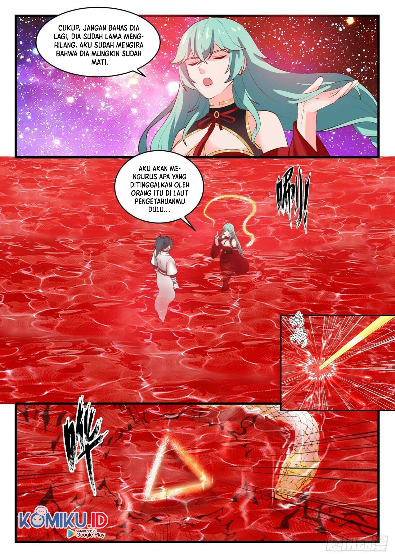 Martial Peak Part 1 Chapter 1497 page 6