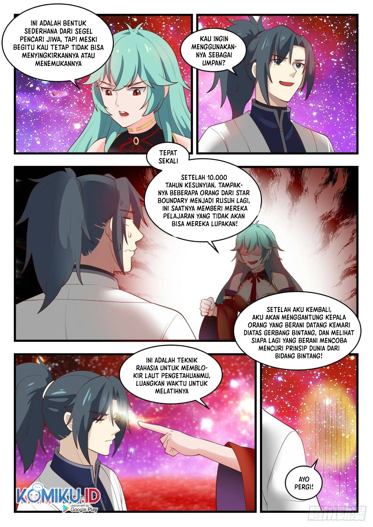 Martial Peak Part 1 Chapter 1497 page 7