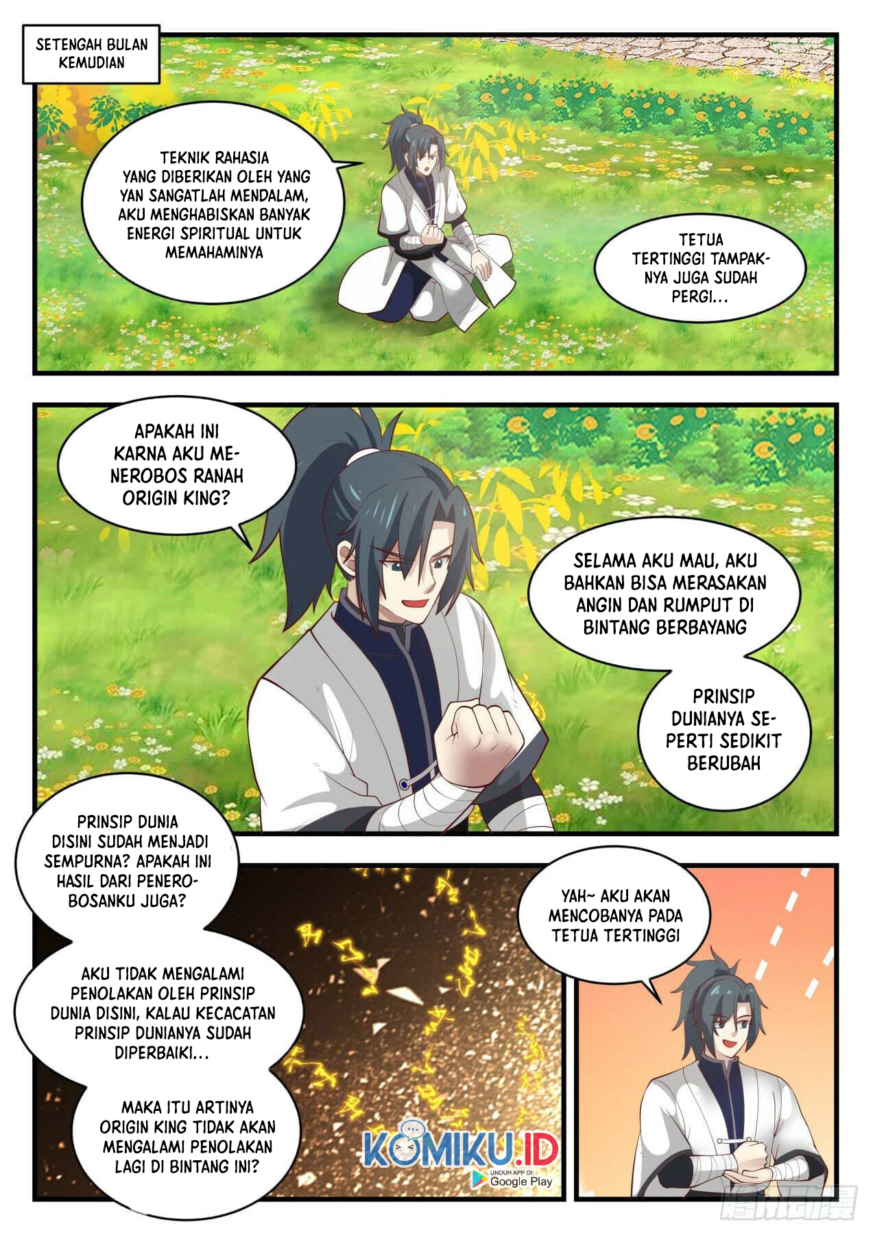 Martial Peak Part 1 Chapter 1497 page 8