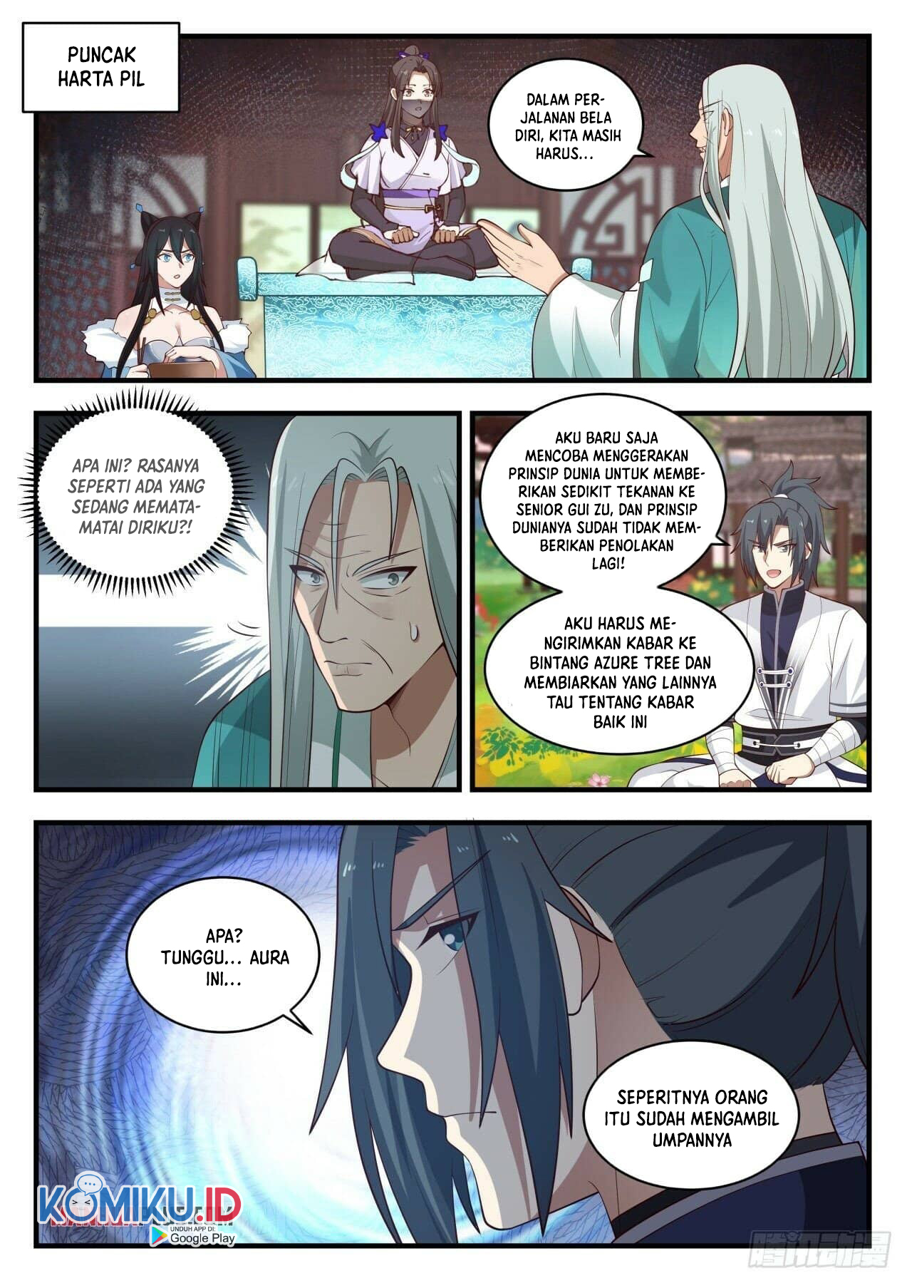 Martial Peak Part 1 Chapter 1497 page 9