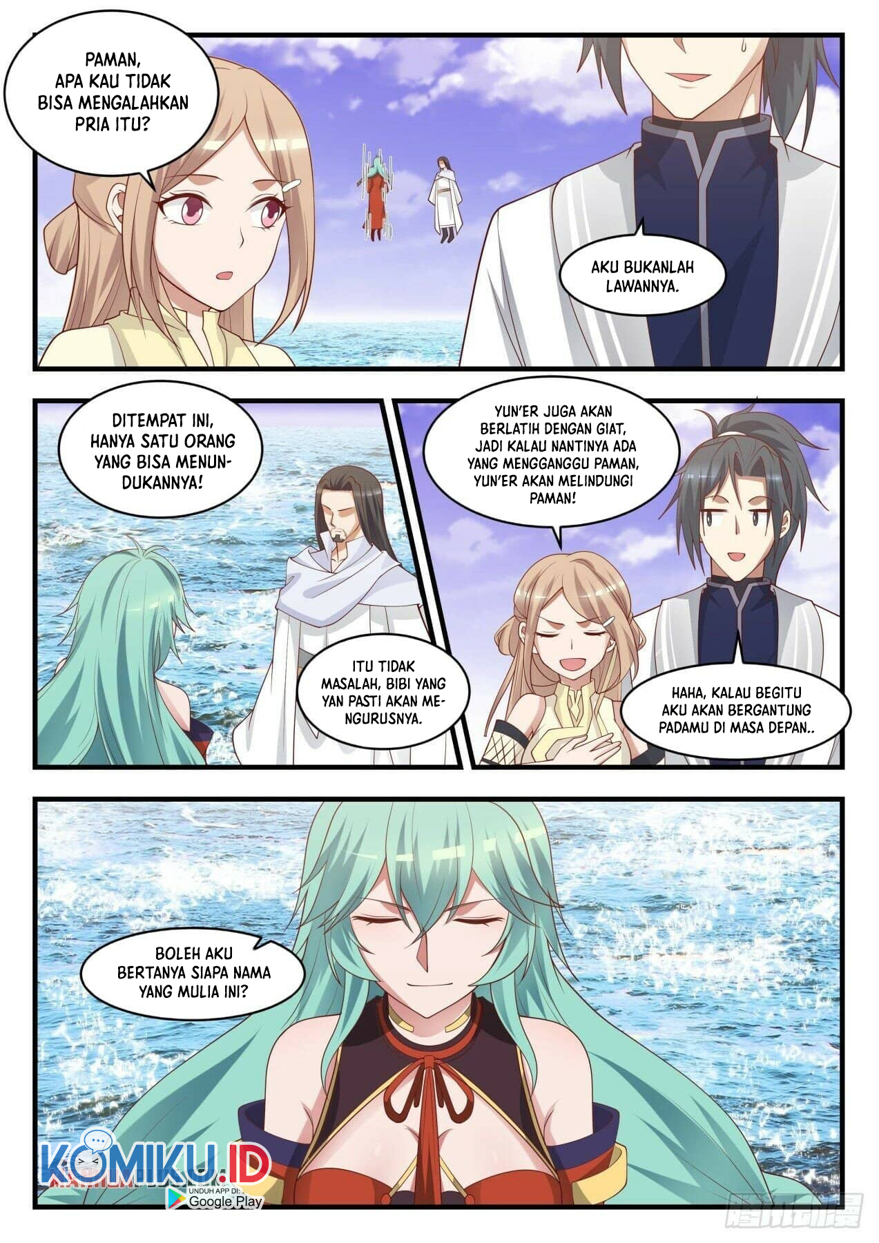 Martial Peak Part 1 Chapter 1498 page 11
