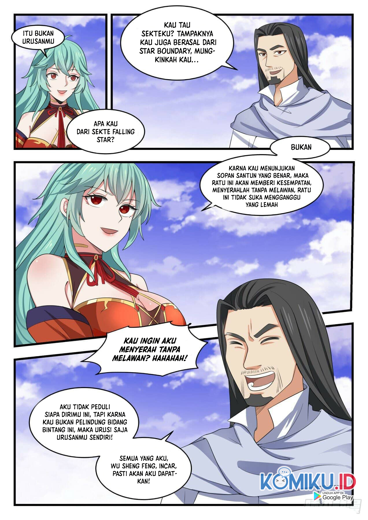 Martial Peak Part 1 Chapter 1498 page 12