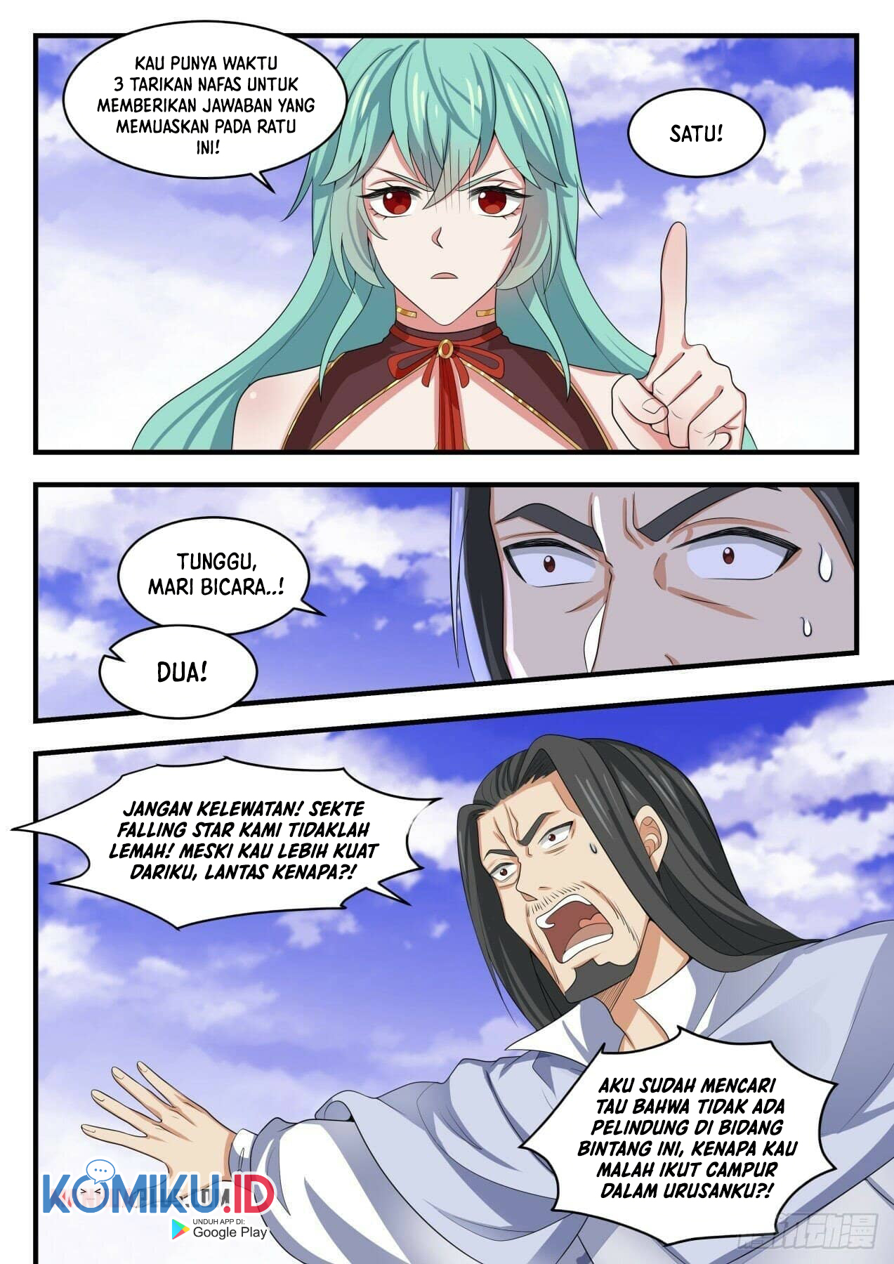Martial Peak Part 1 Chapter 1498 page 14