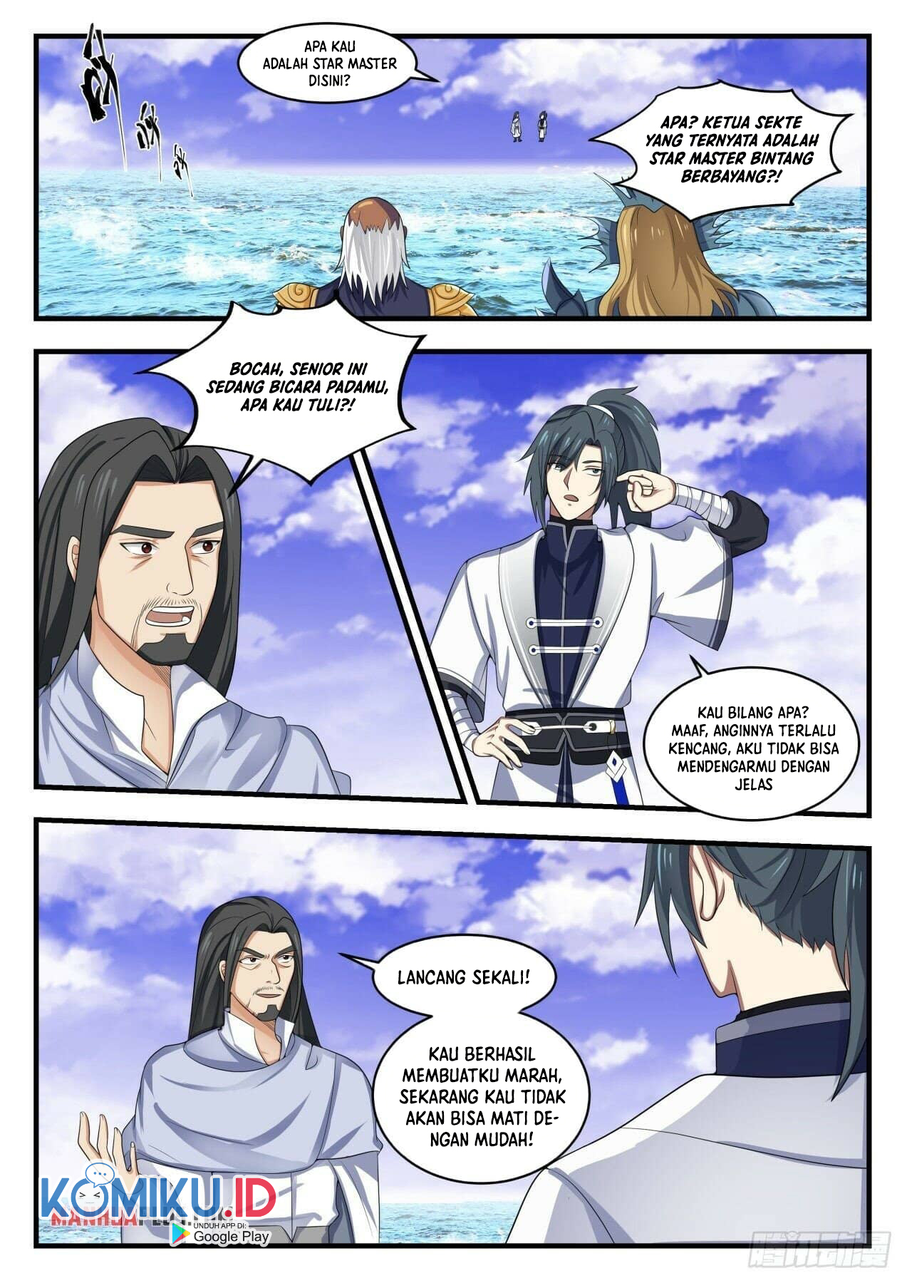 Martial Peak Part 1 Chapter 1498 page 6