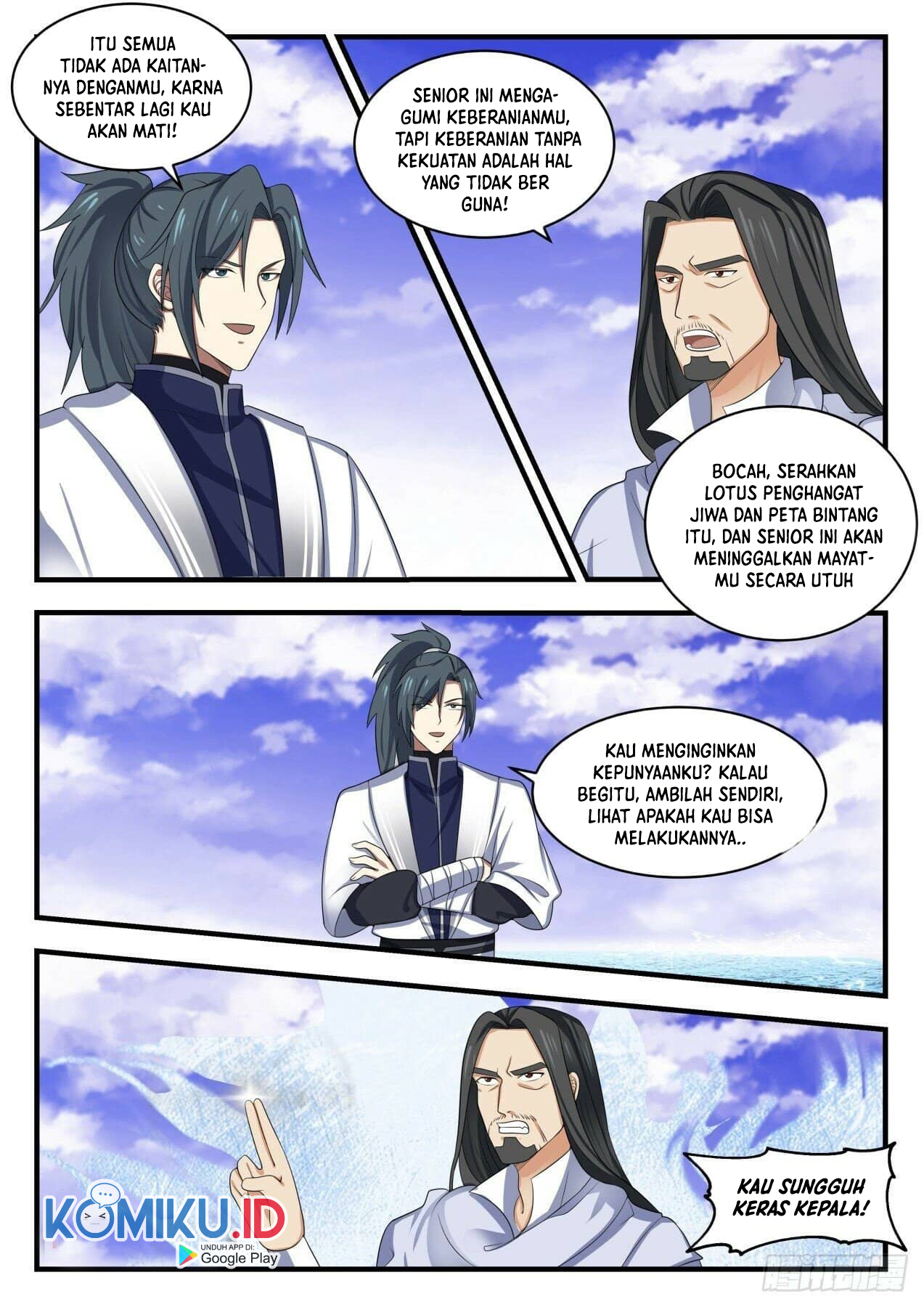 Martial Peak Part 1 Chapter 1498 page 7