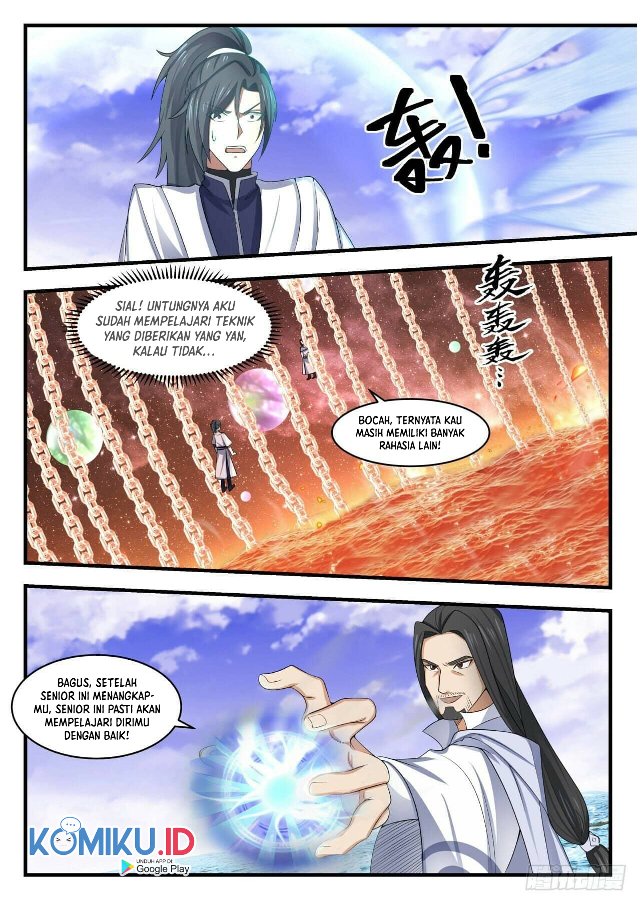 Martial Peak Part 1 Chapter 1498 page 8